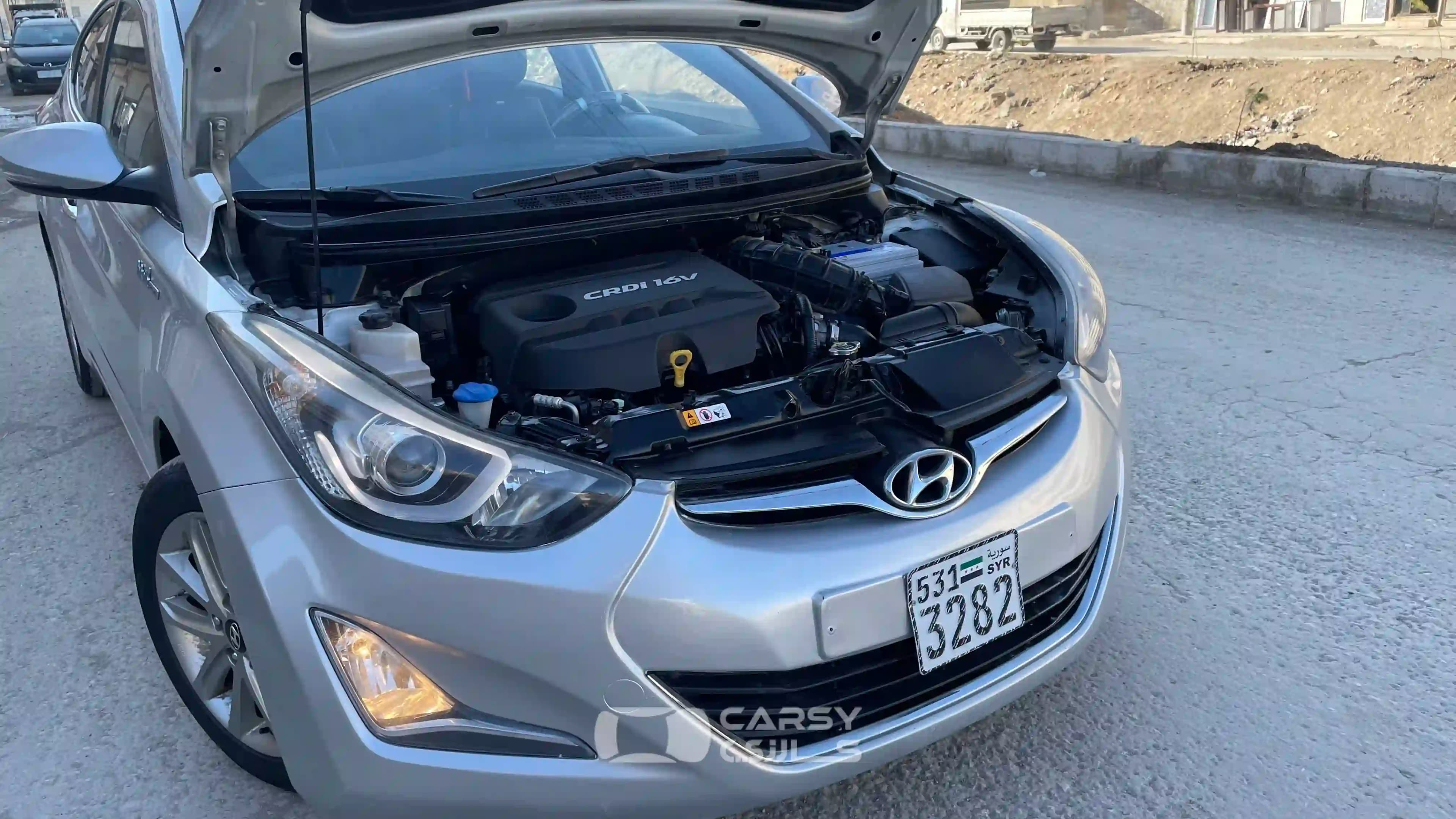 2014 هيونداي إلنترا - Image 8