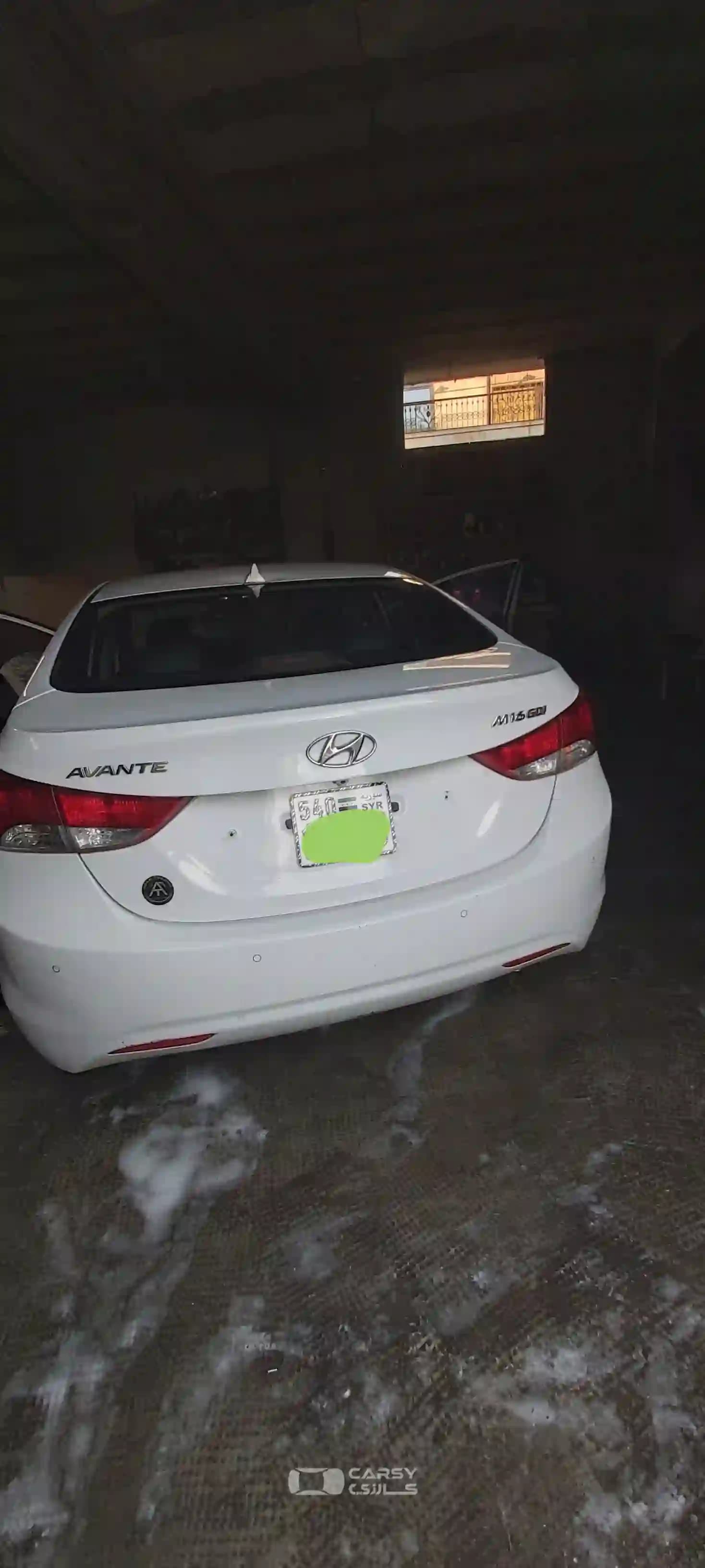 2012 هيونداي إلنترا - Image 3