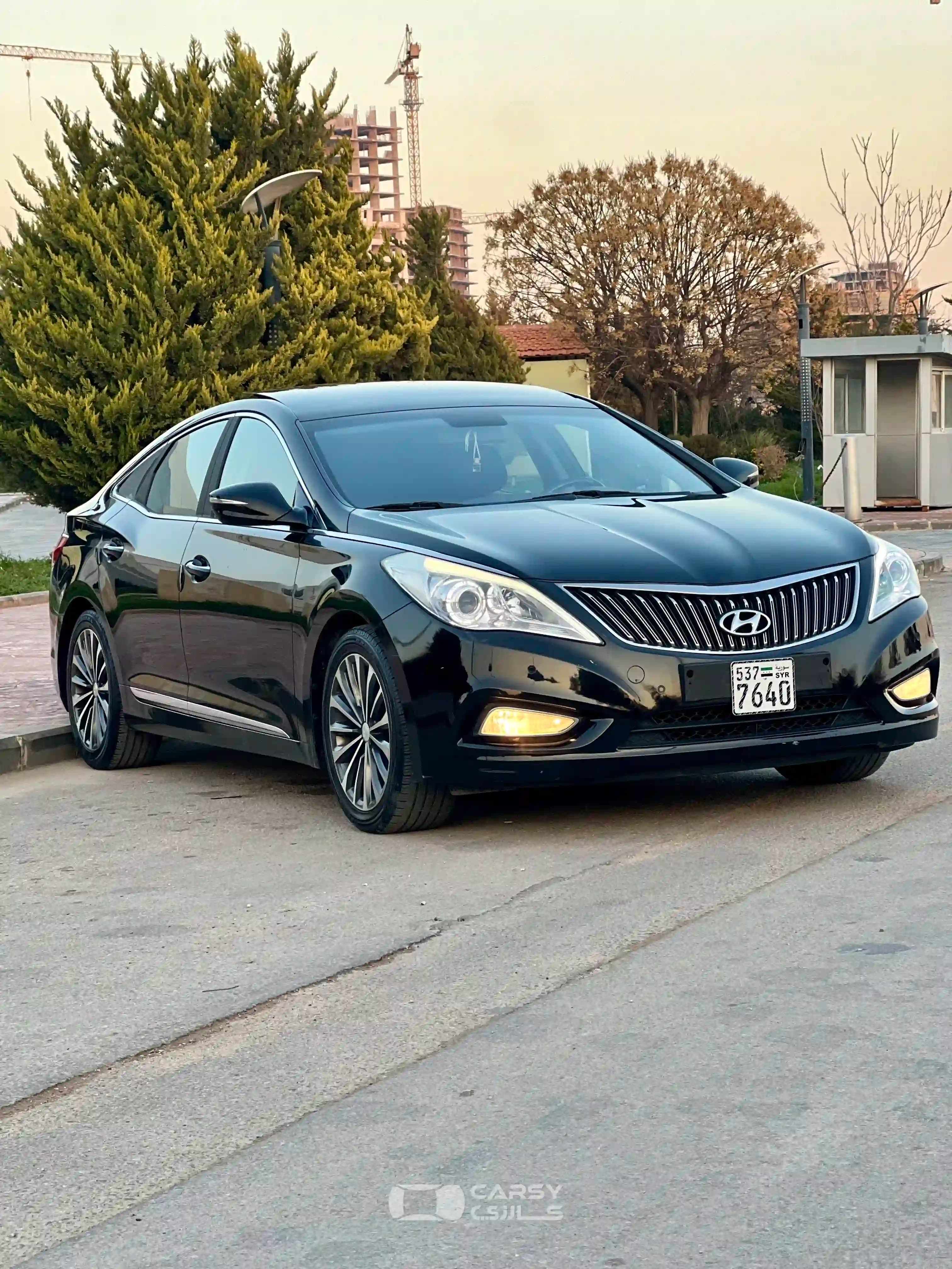 2014 هيونداي أزيرا - Image 2