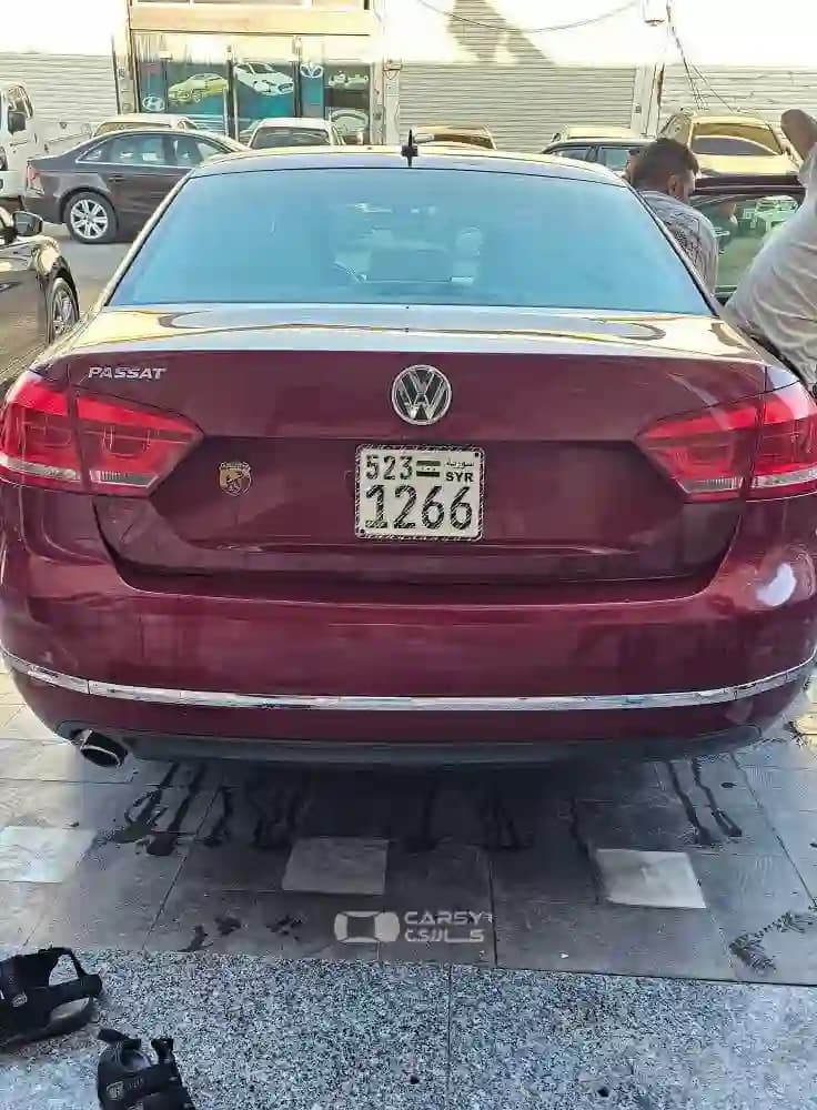 2015 فولكس فاجن باسات - Image 5