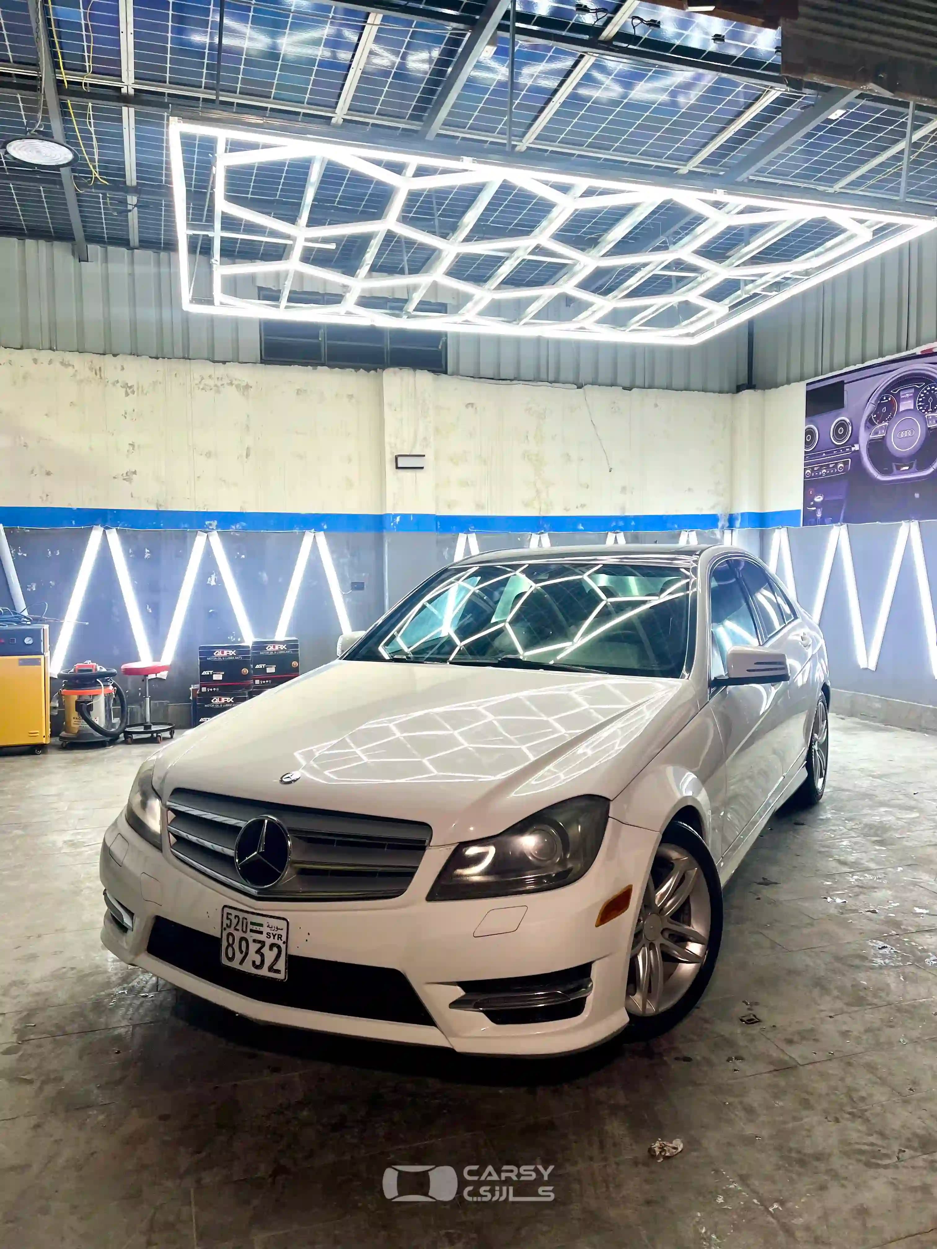 2013 مرسيدس بنز C CLASS