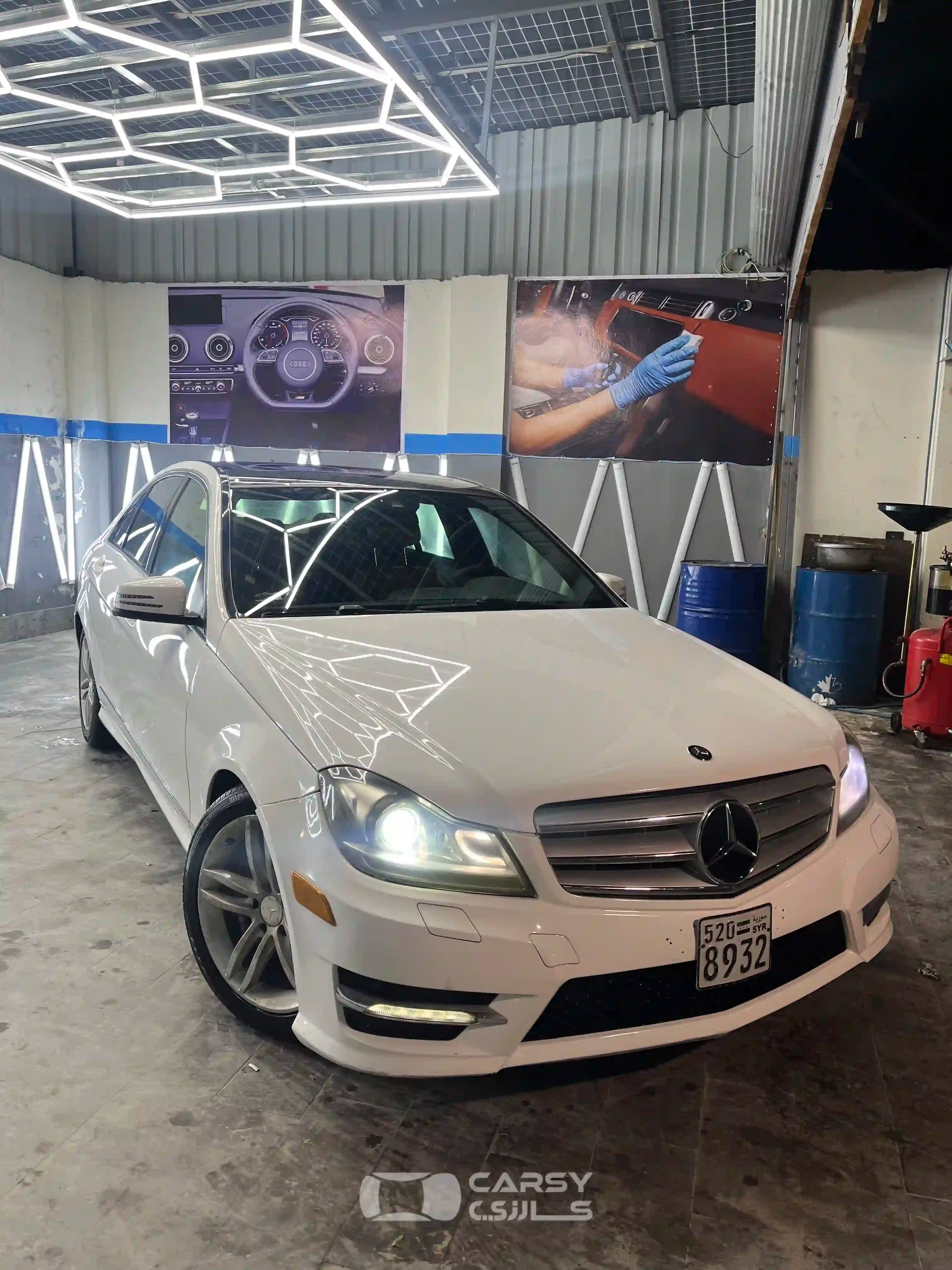 2013 مرسيدس بنز C CLASS - Image 2