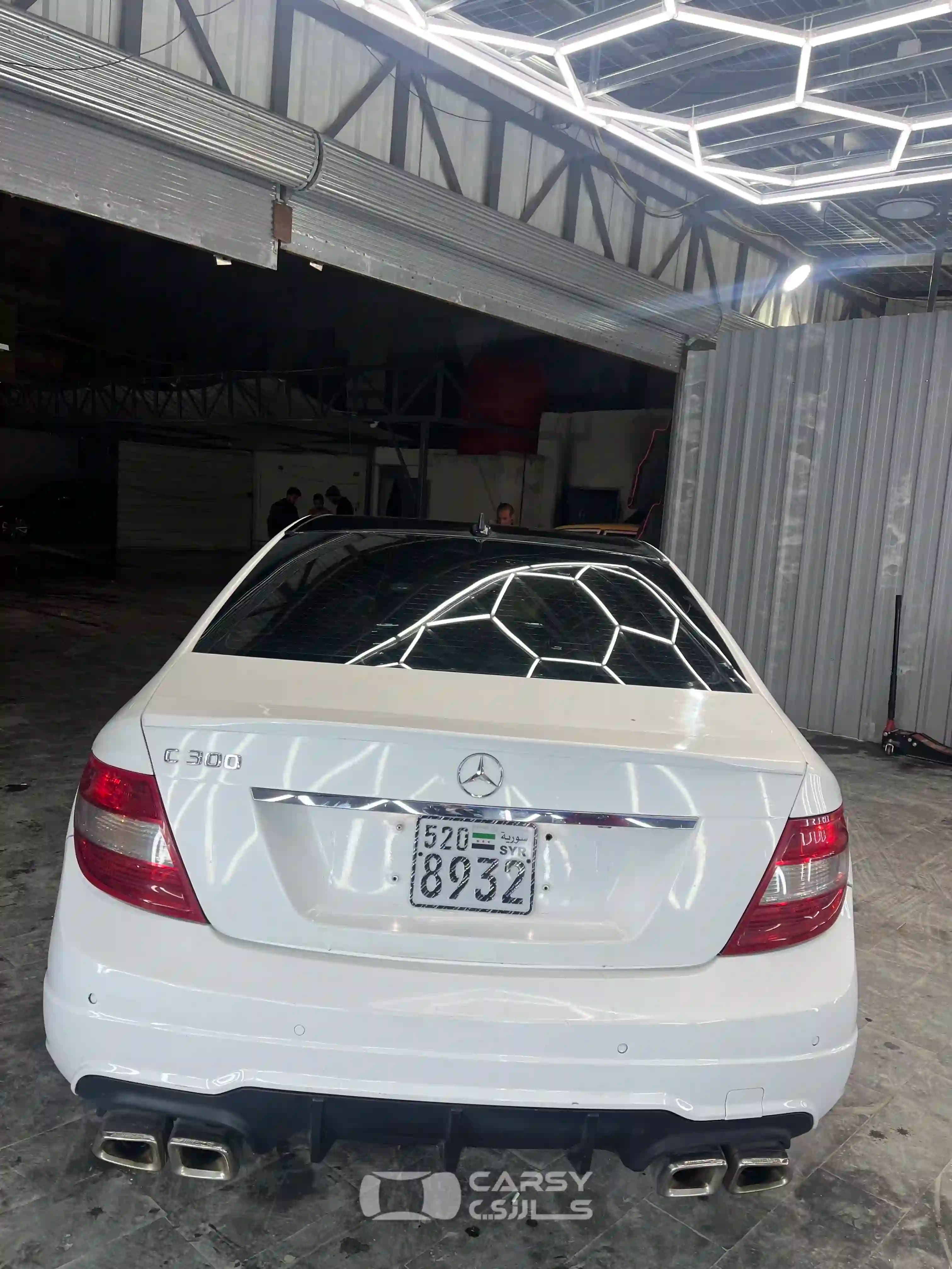 2013 مرسيدس بنز C CLASS - Image 3