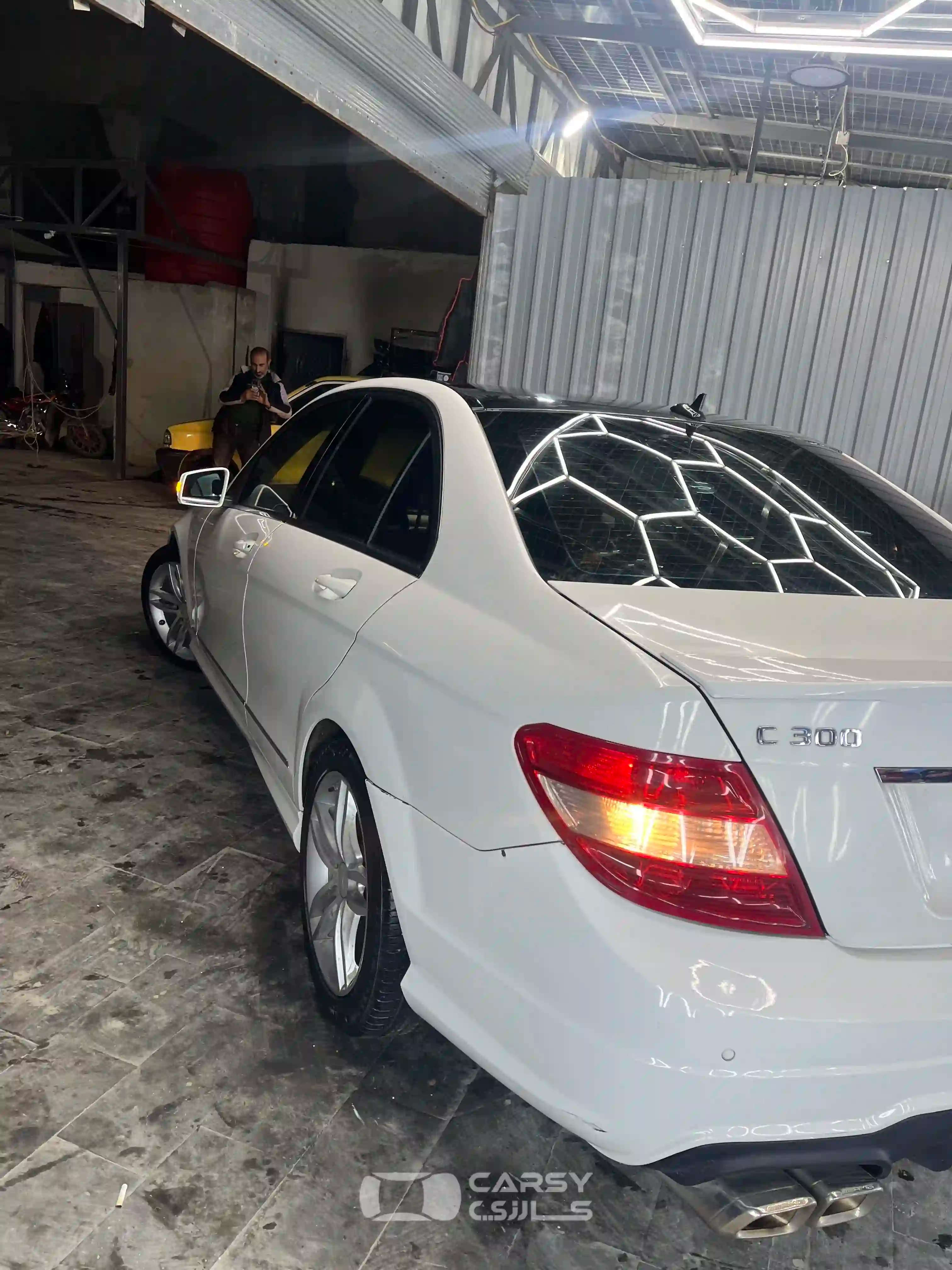 2013 مرسيدس بنز C CLASS - Image 4