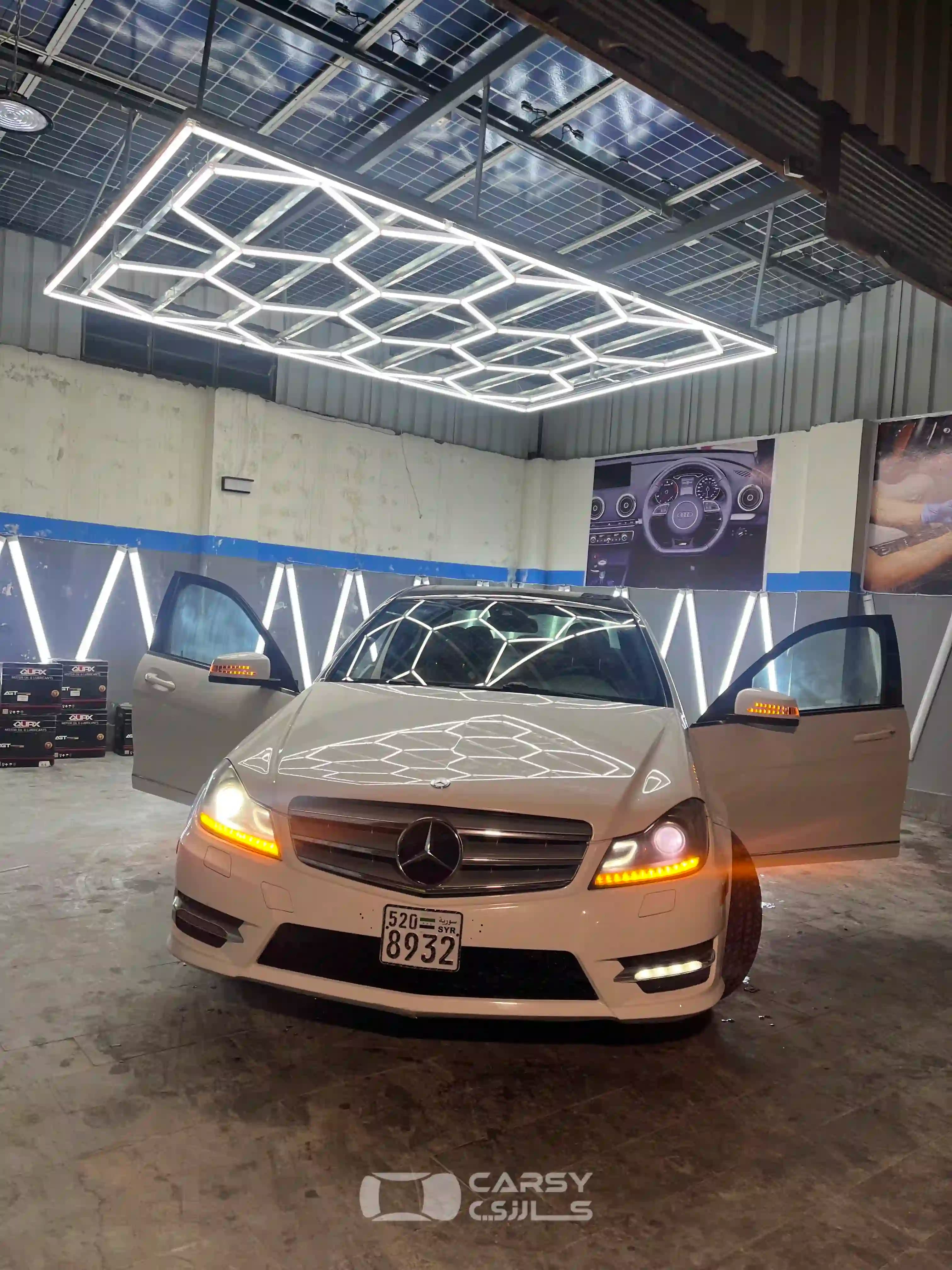 2013 مرسيدس بنز C CLASS - Image 5