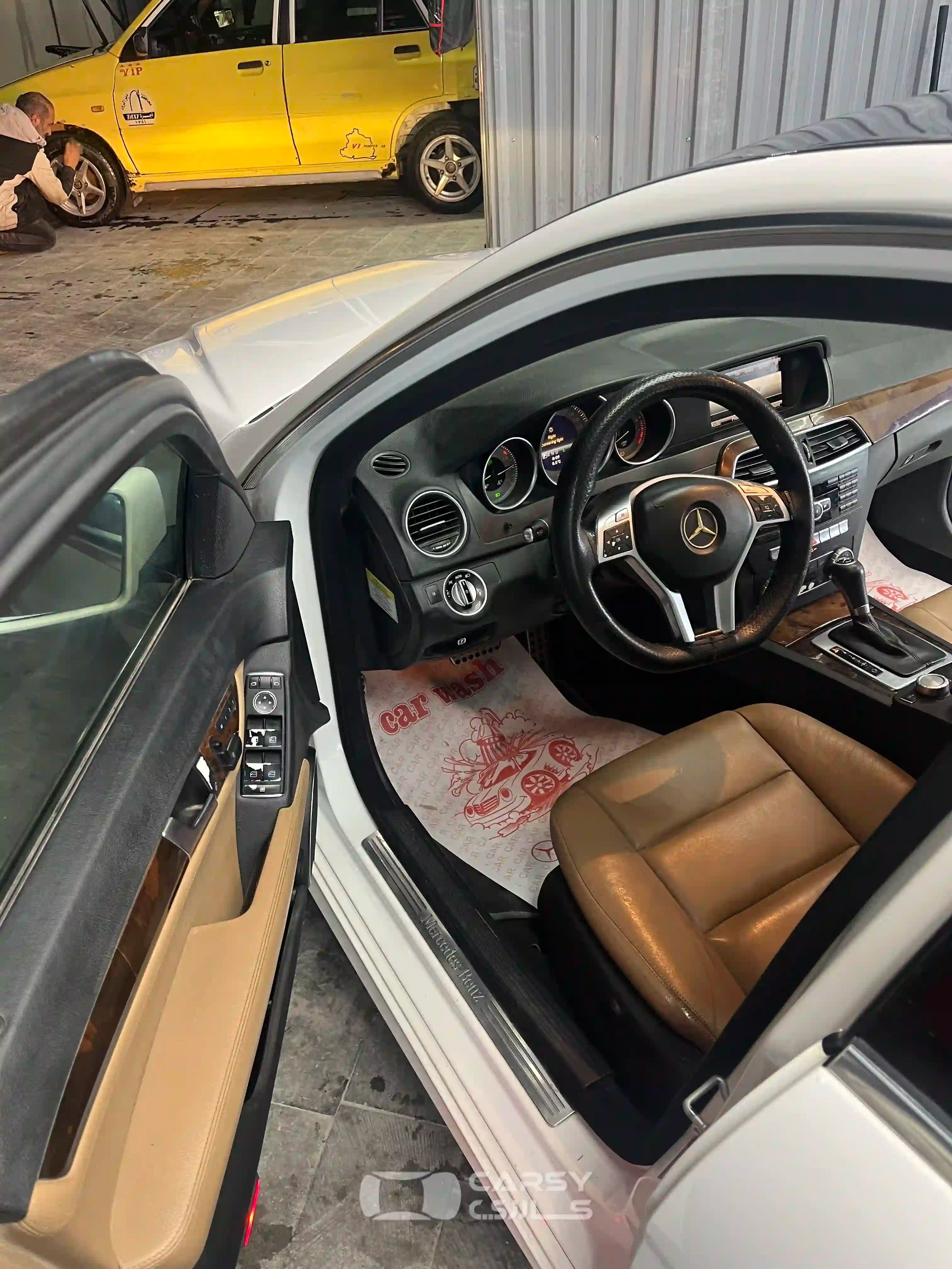 2013 مرسيدس بنز C CLASS - Image 6