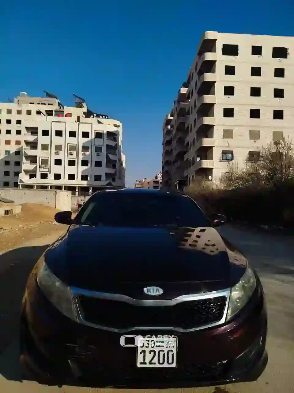 2012 كيا أوبتما - Image 9