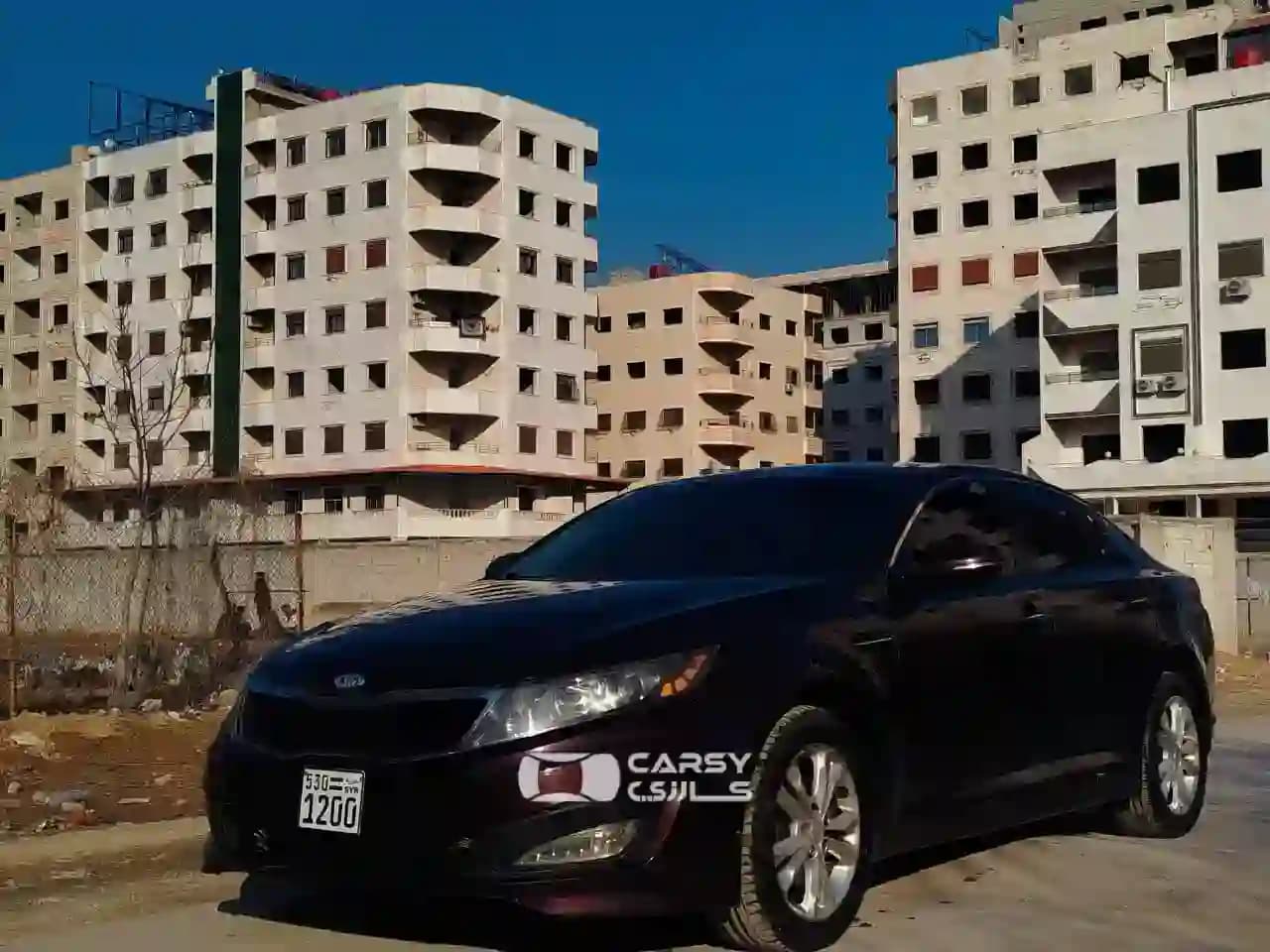 2012 كيا أوبتما - Image 10