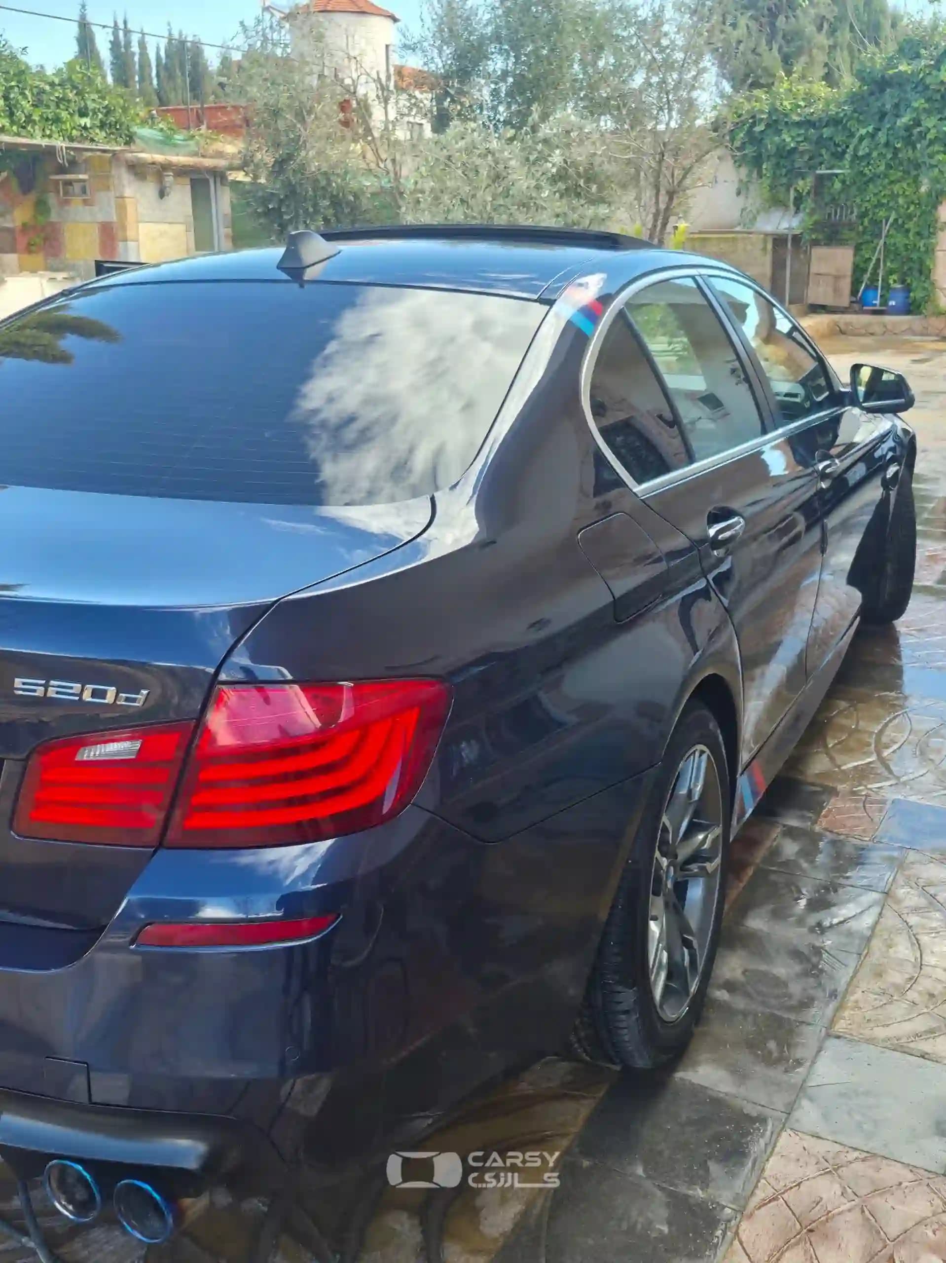 2014 بي إم دبليو M5 - Image 5