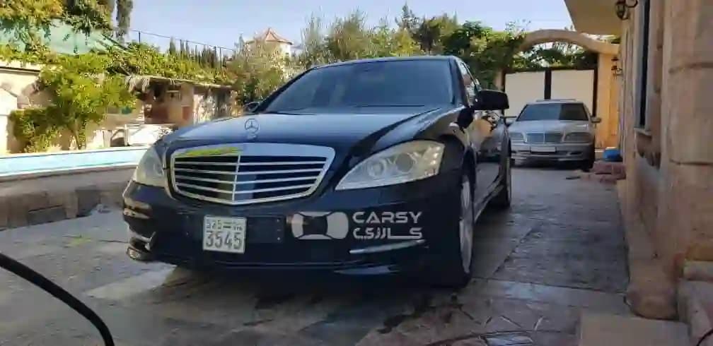 2012 مرسيدس بنز S CLASS - Image 2