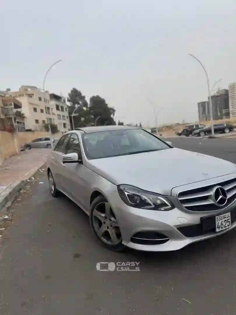 2014 مرسيدس بنز E CLASS - Image 2