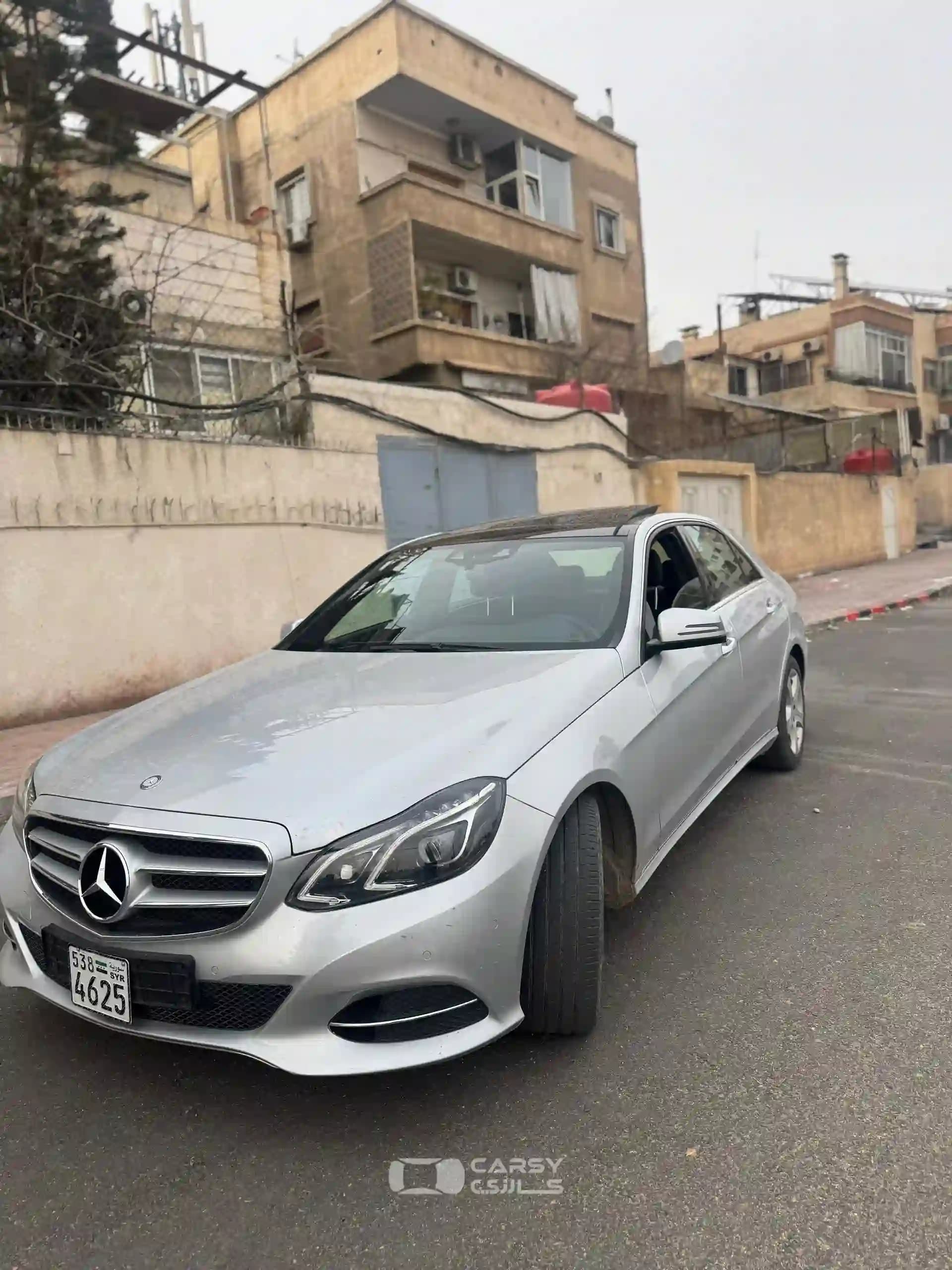 2014 مرسيدس بنز E CLASS - Image 3