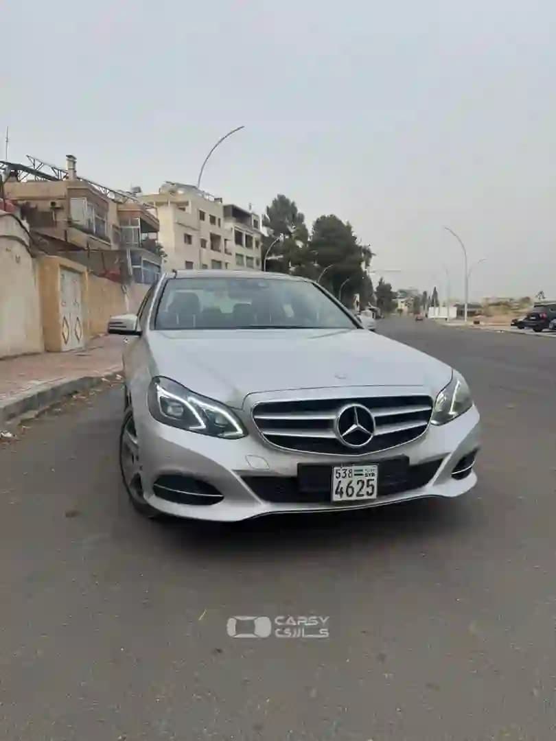 2014 مرسيدس بنز E CLASS - Image 1
