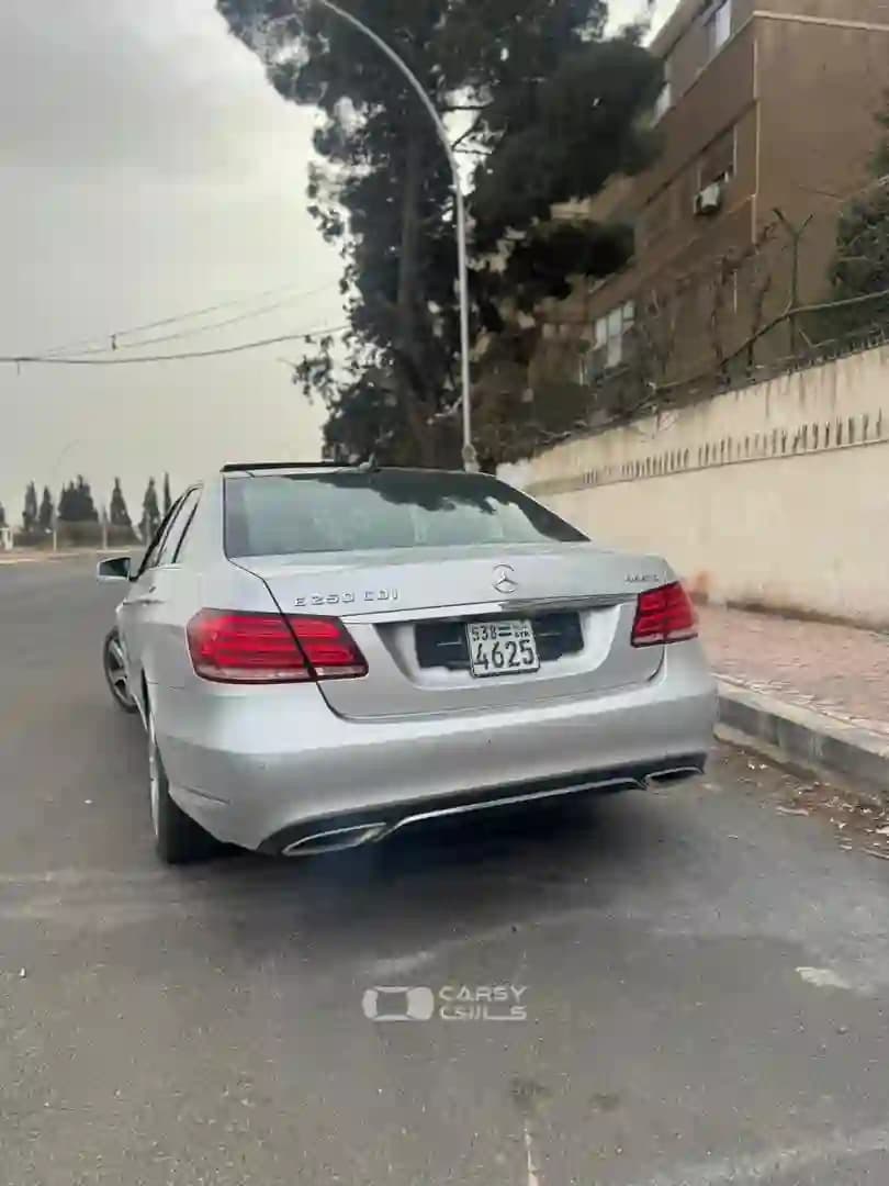 2014 مرسيدس بنز E CLASS - Image 4