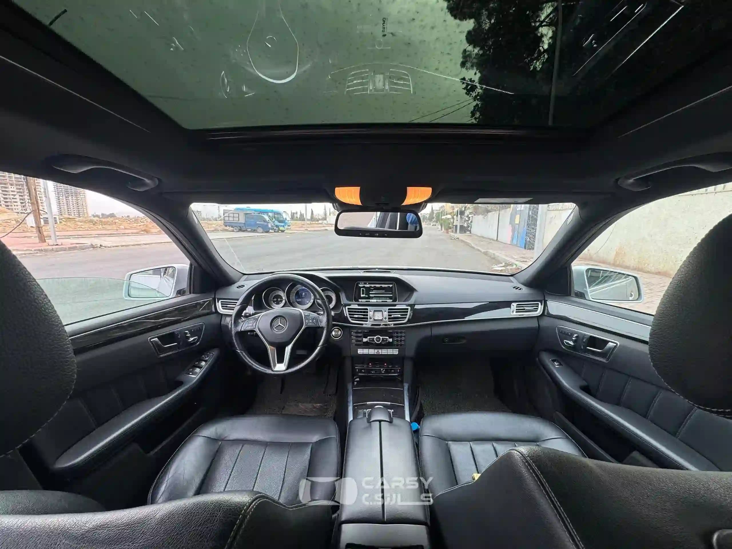 2014 مرسيدس بنز E CLASS - Image 5
