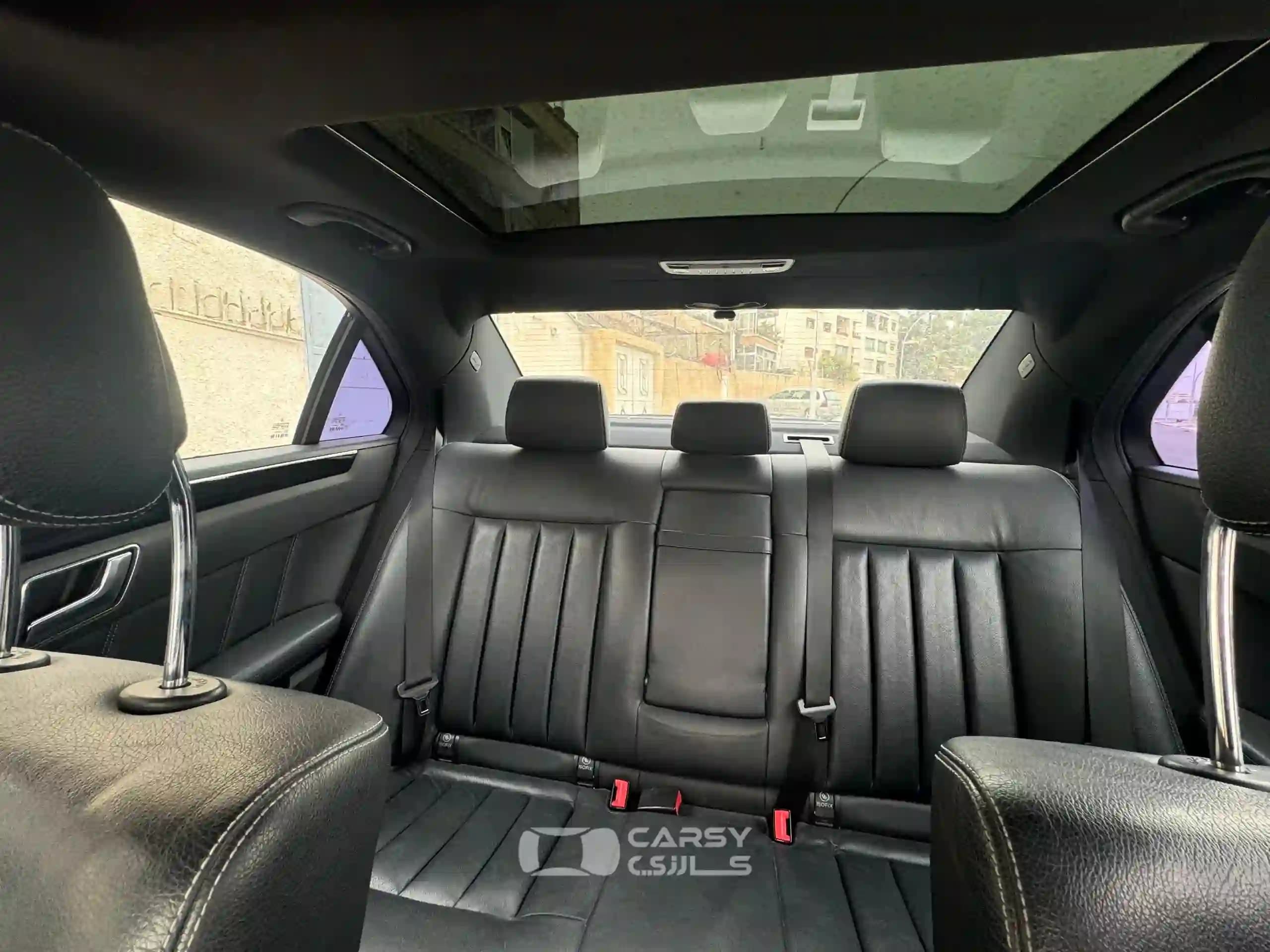 2014 مرسيدس بنز E CLASS - Image 6