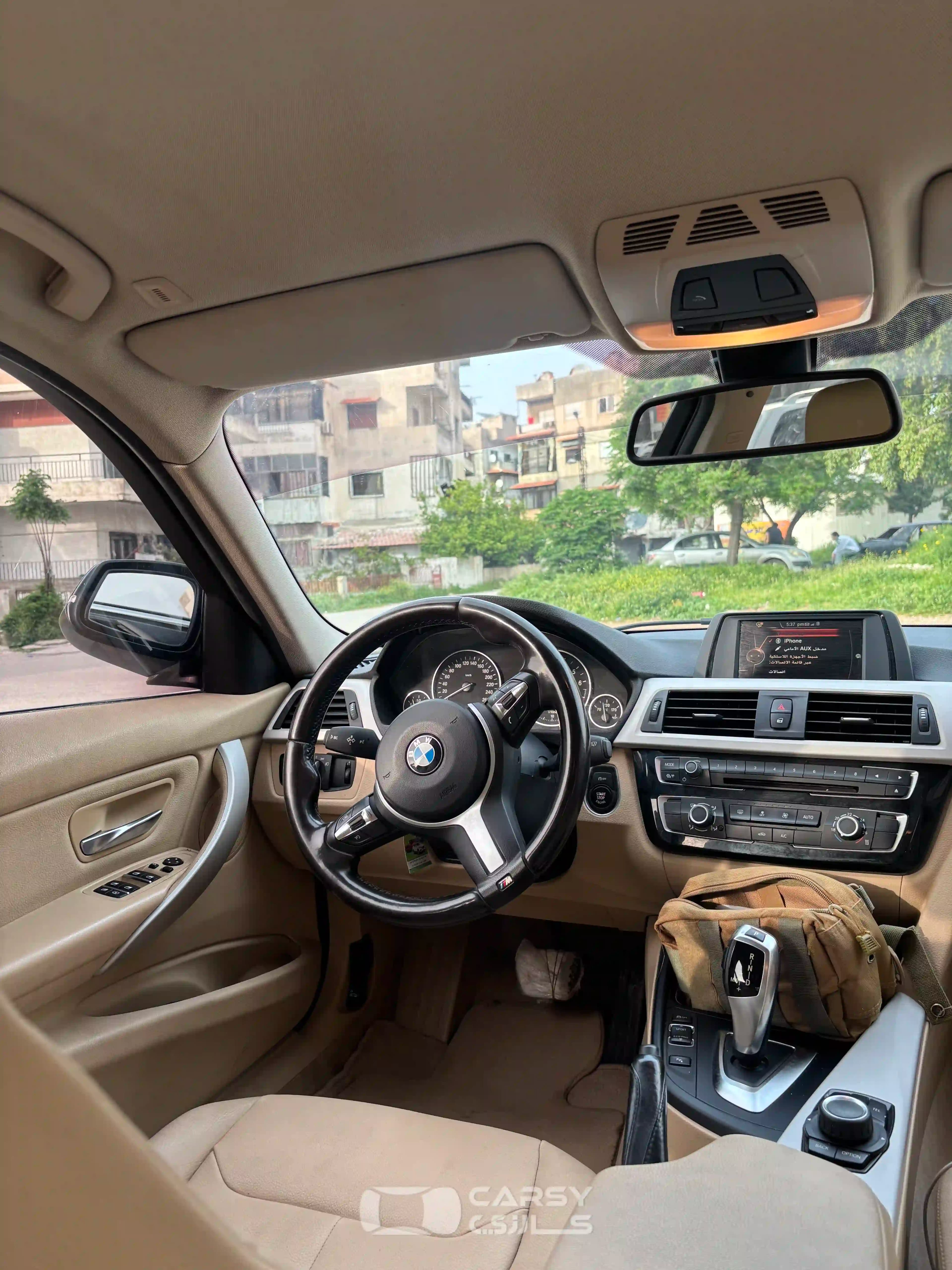 2016 بي إم دبليو SERIES 3 - Image 3