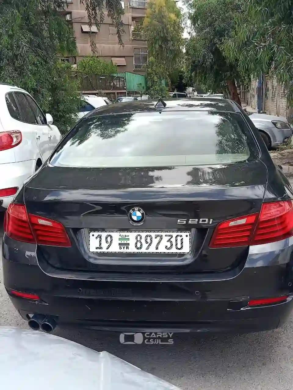 2014 بي إم دبليو SERIES 5 - Image 5