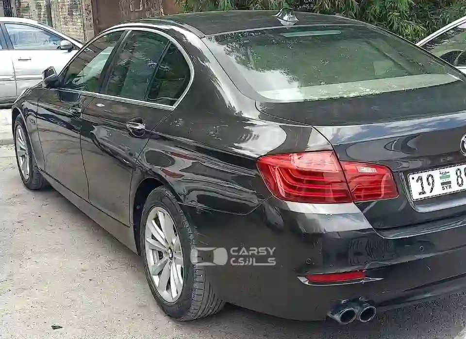 2014 بي إم دبليو SERIES 5 - Image 3