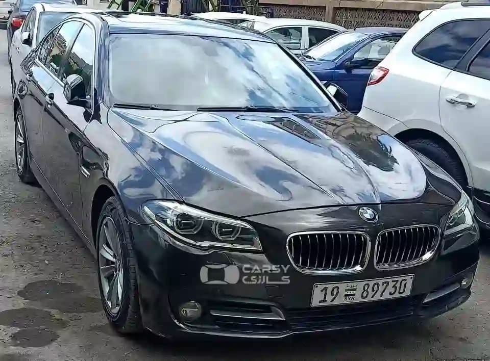 2014 بي إم دبليو SERIES 5 - Image 1