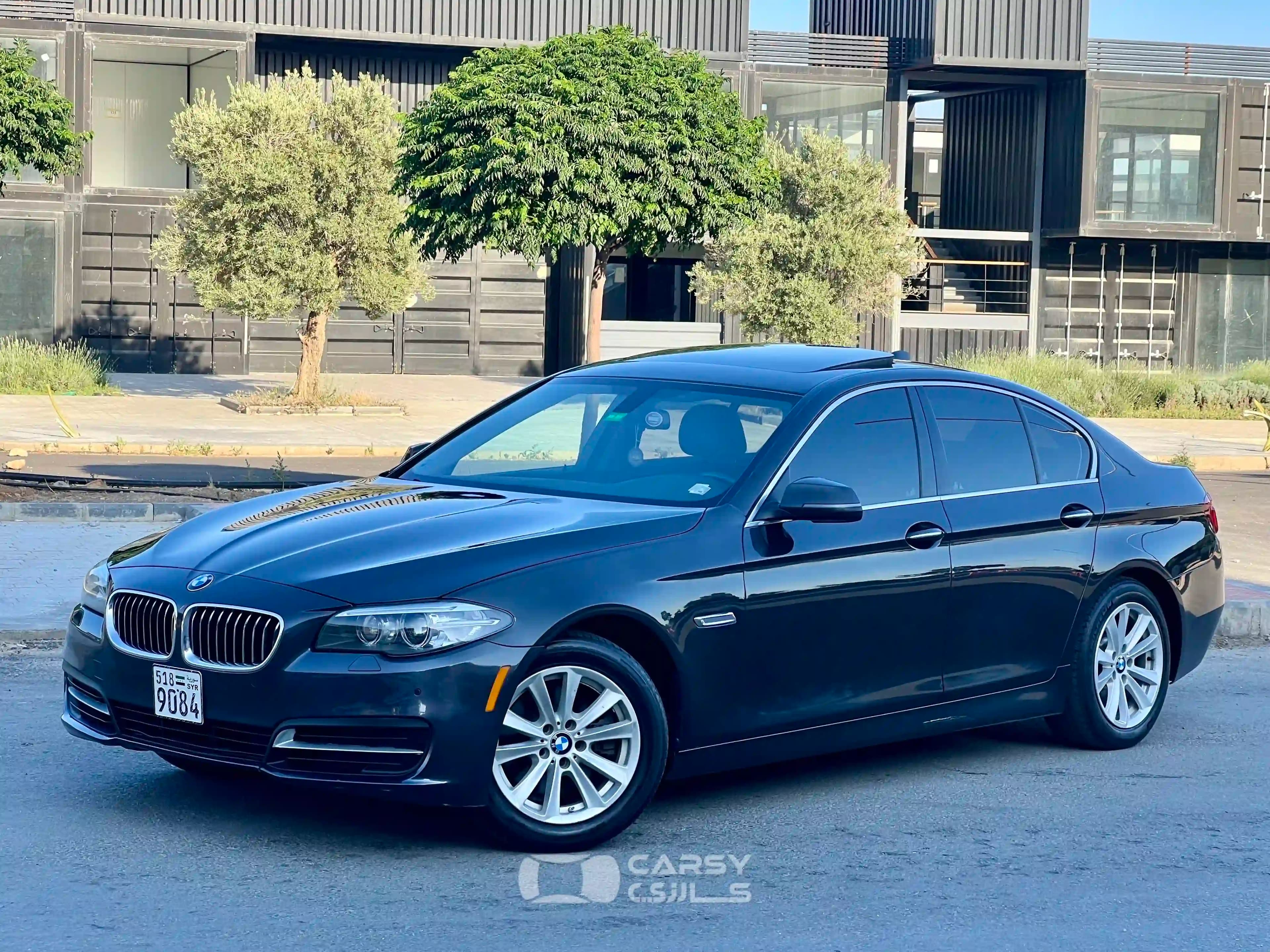2015 بي إم دبليو SERIES 5 - Image 2