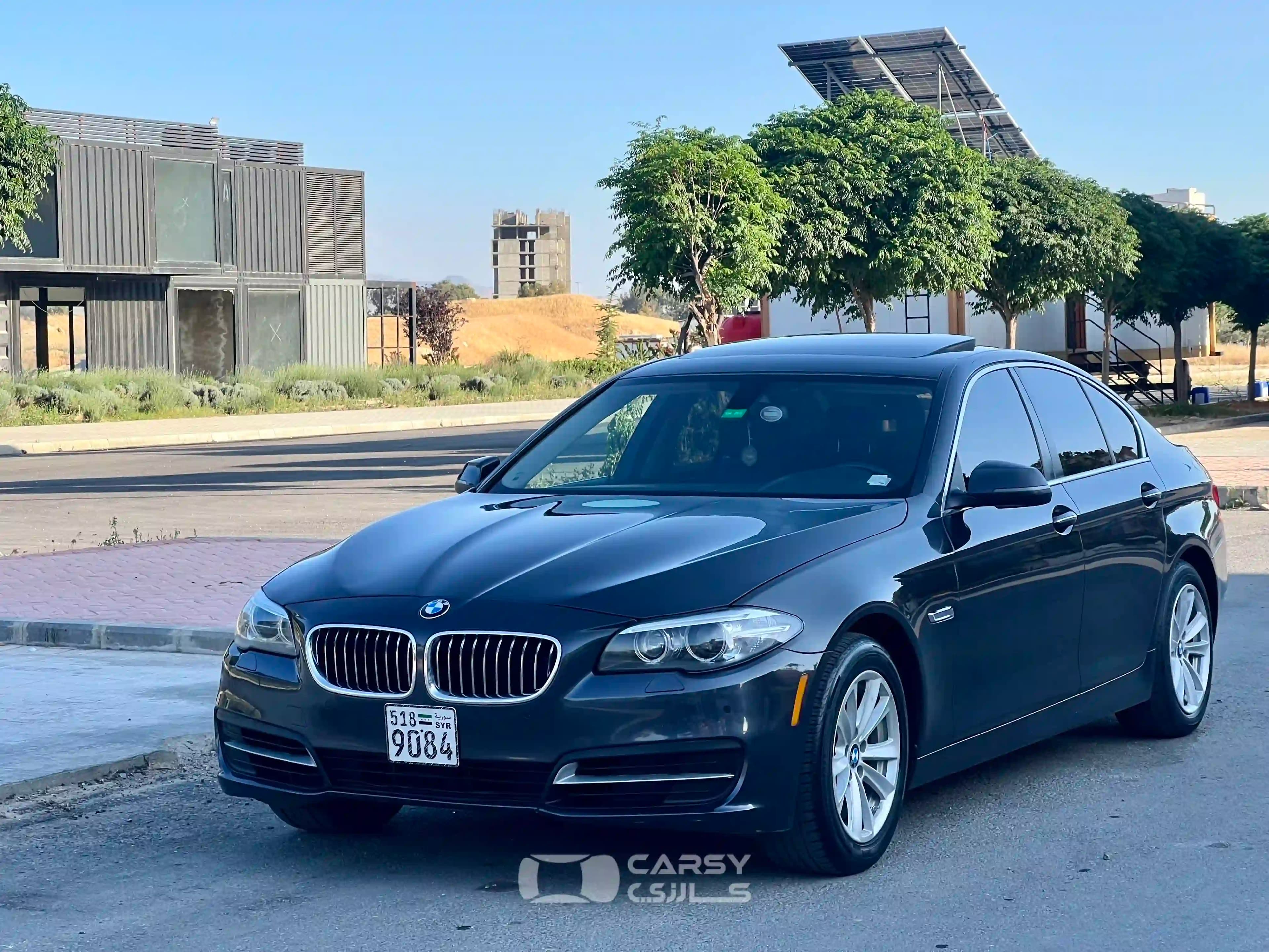 2015 بي إم دبليو SERIES 5 - Image 4