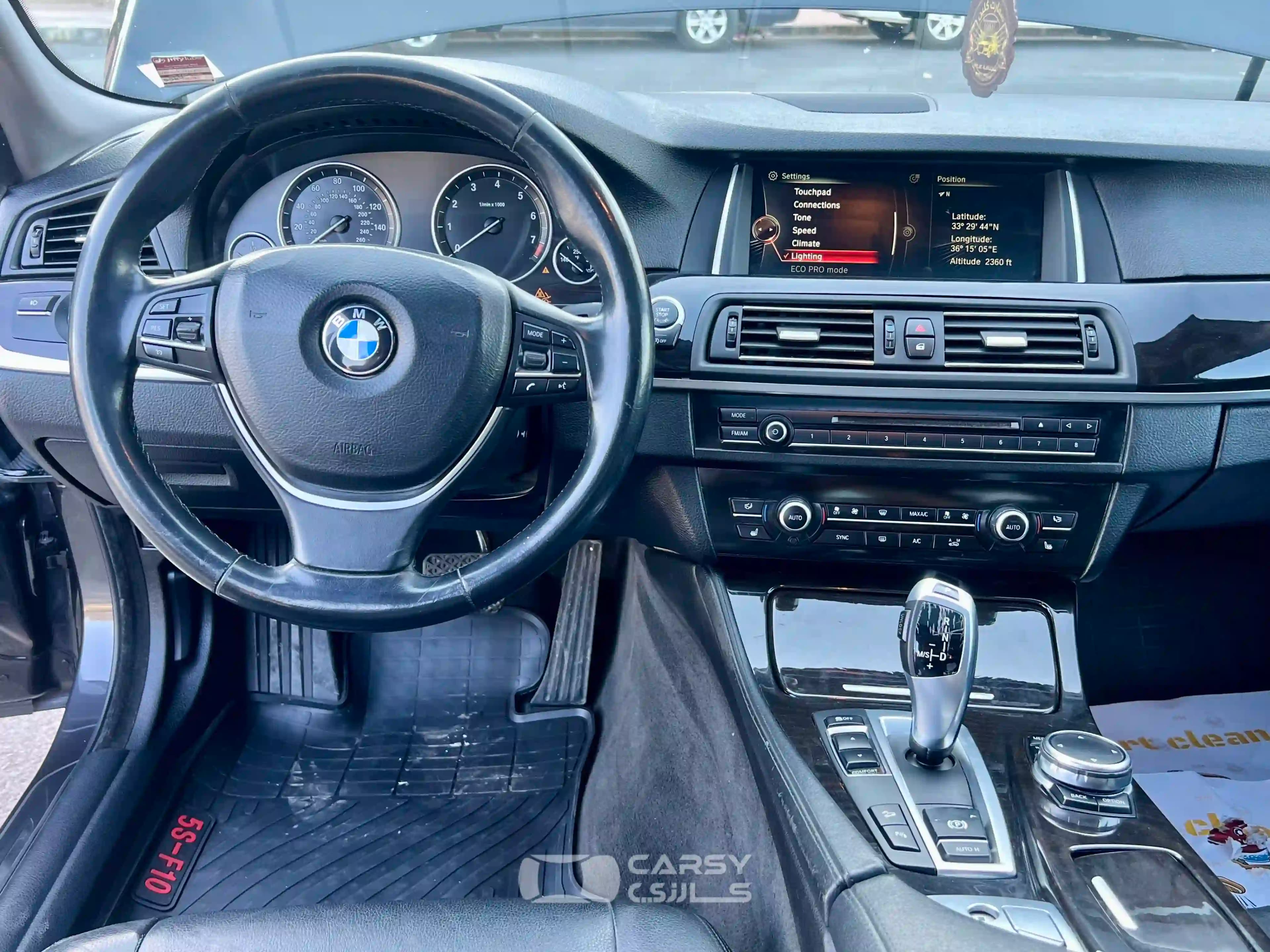 2015 بي إم دبليو SERIES 5 - Image 14