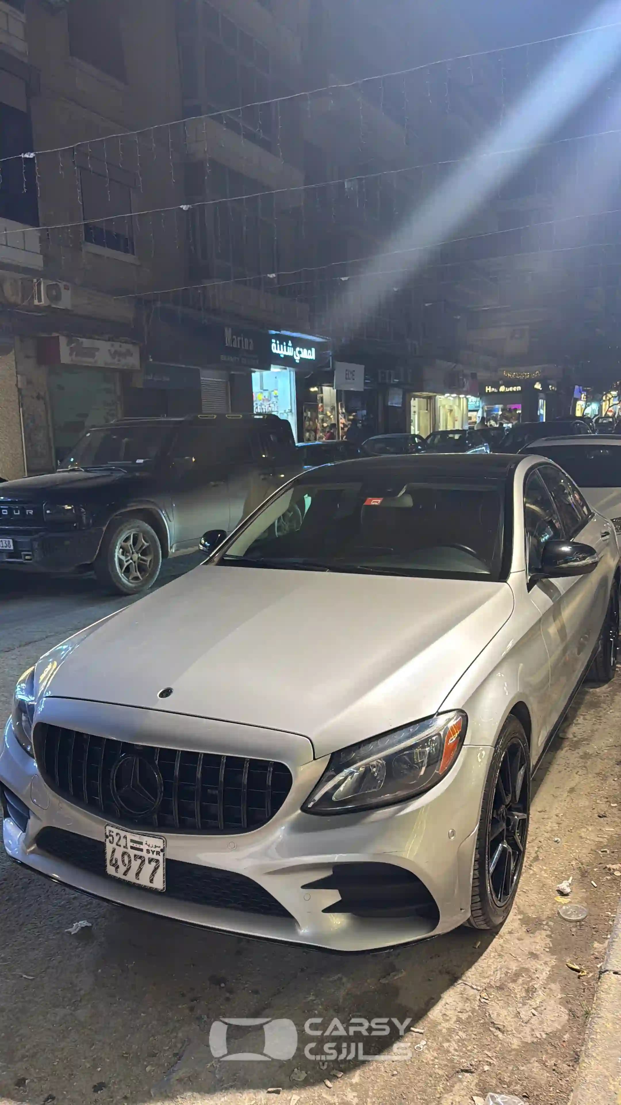 2017 مرسيدس بنز C CLASS - Image 2
