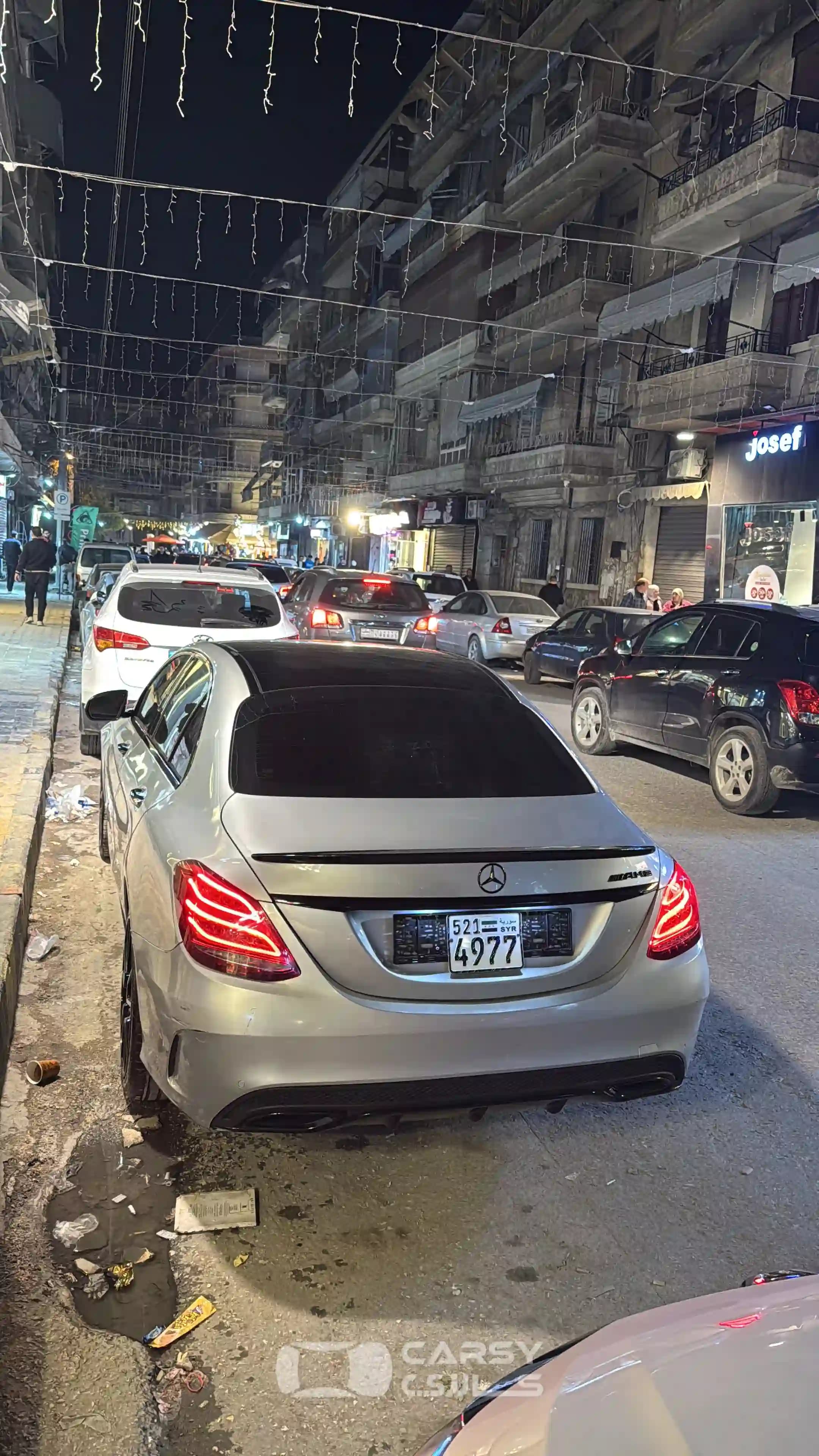 2017 مرسيدس بنز C CLASS - Image 3