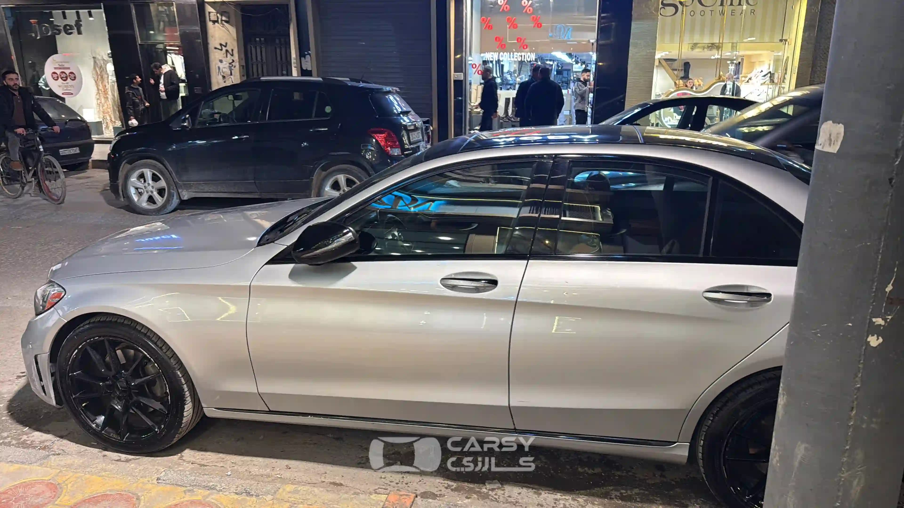 2017 مرسيدس بنز C CLASS - Image 5