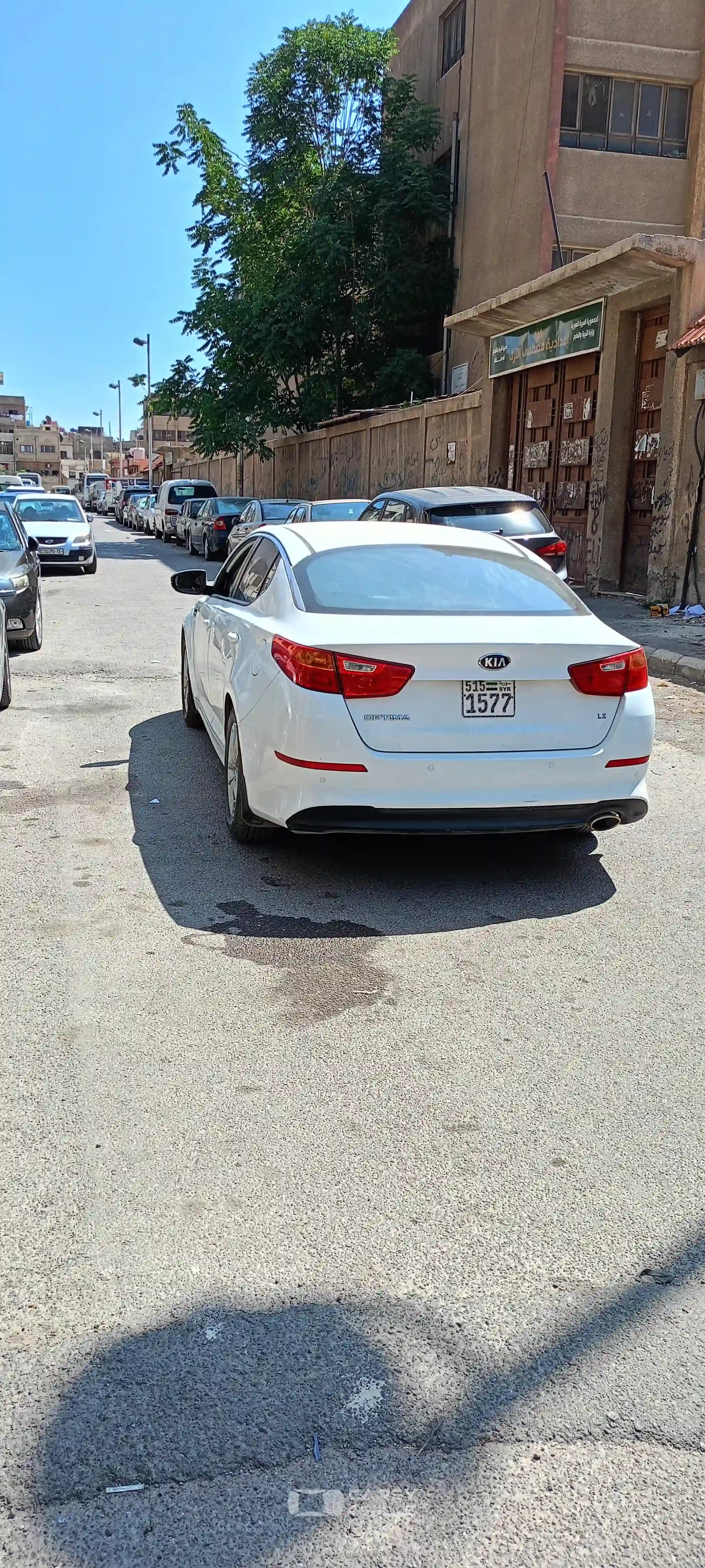 2014 كيا أوبتما - Image 4