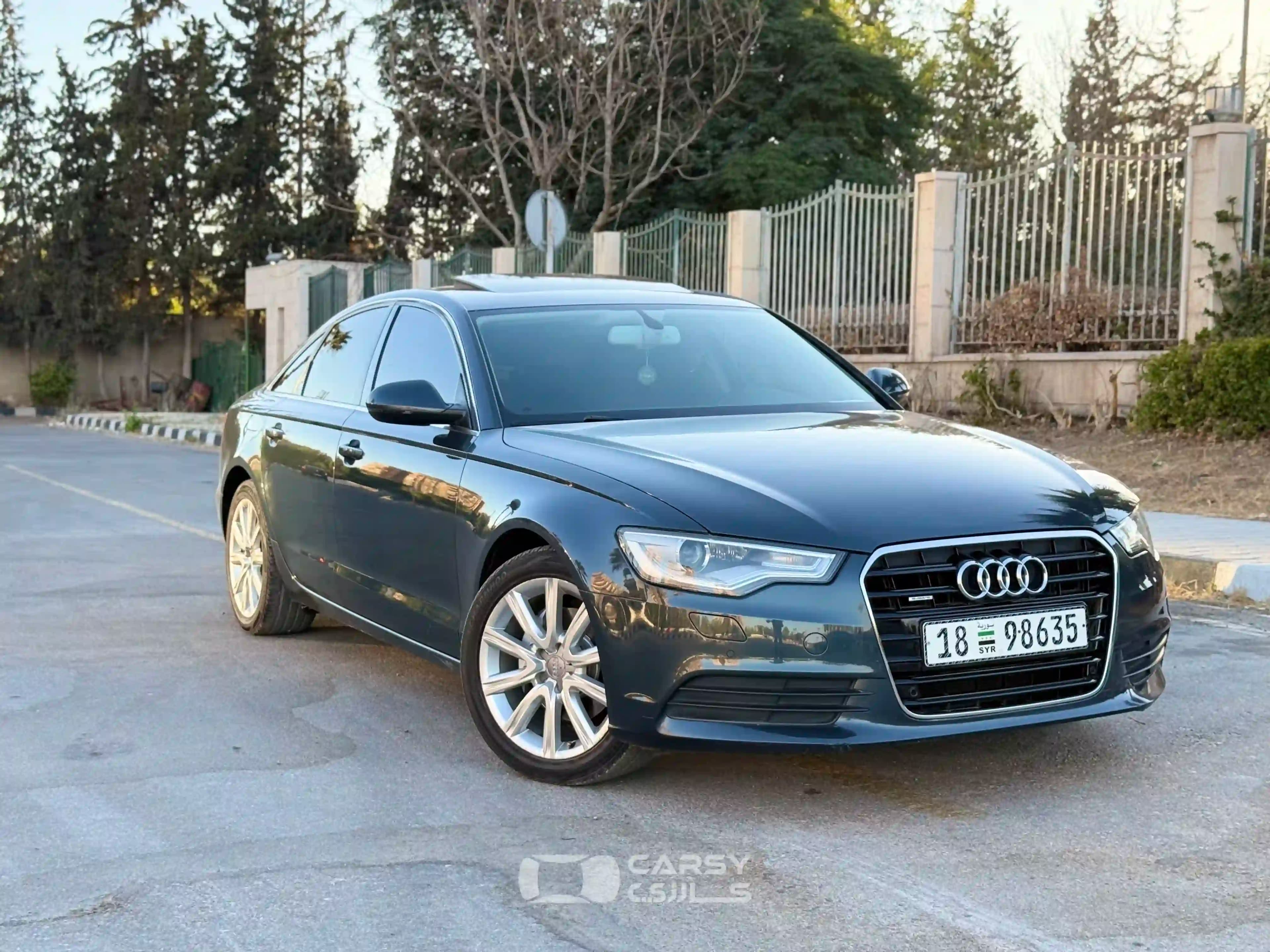 2013 أودي A6 - Image 3