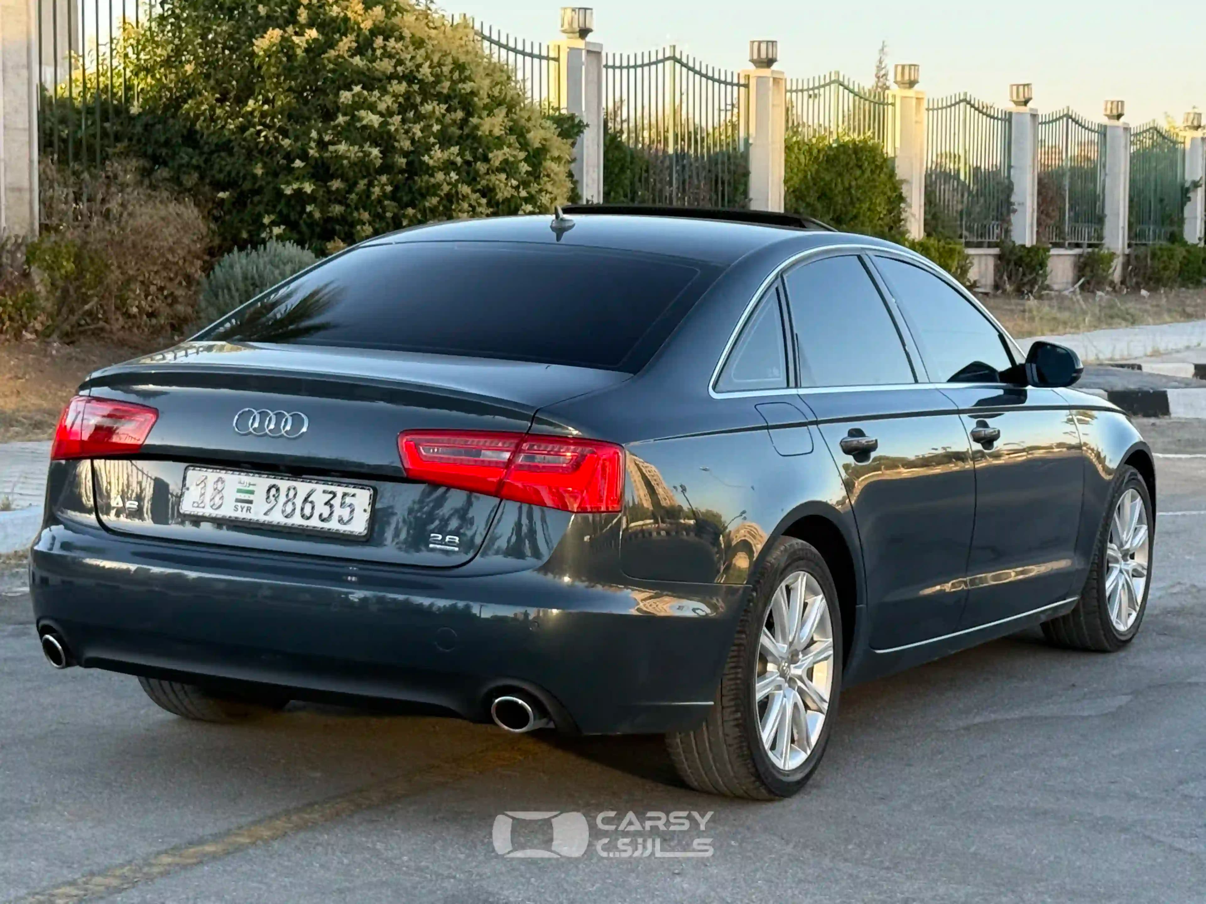 2013 أودي A6 - Image 5