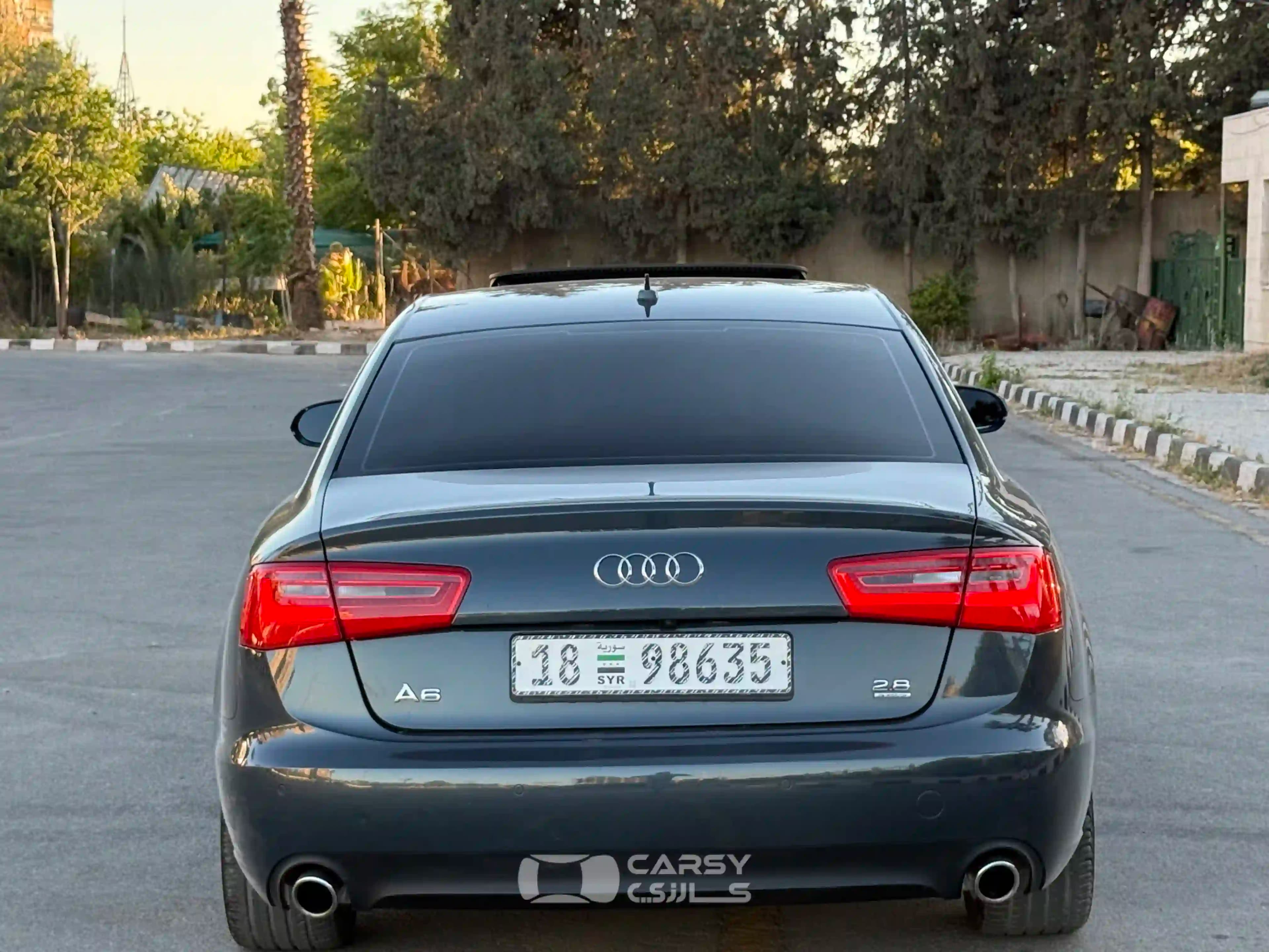 2013 أودي A6 - Image 7