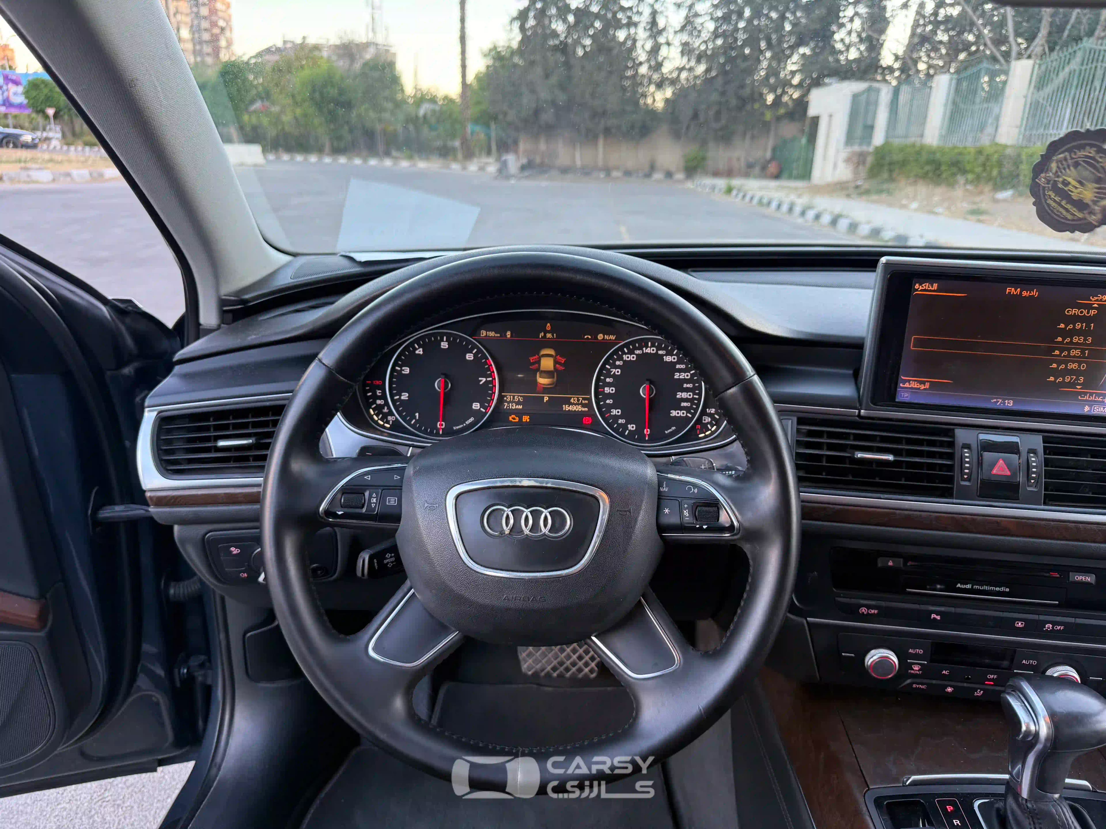 2013 أودي A6 - Image 17