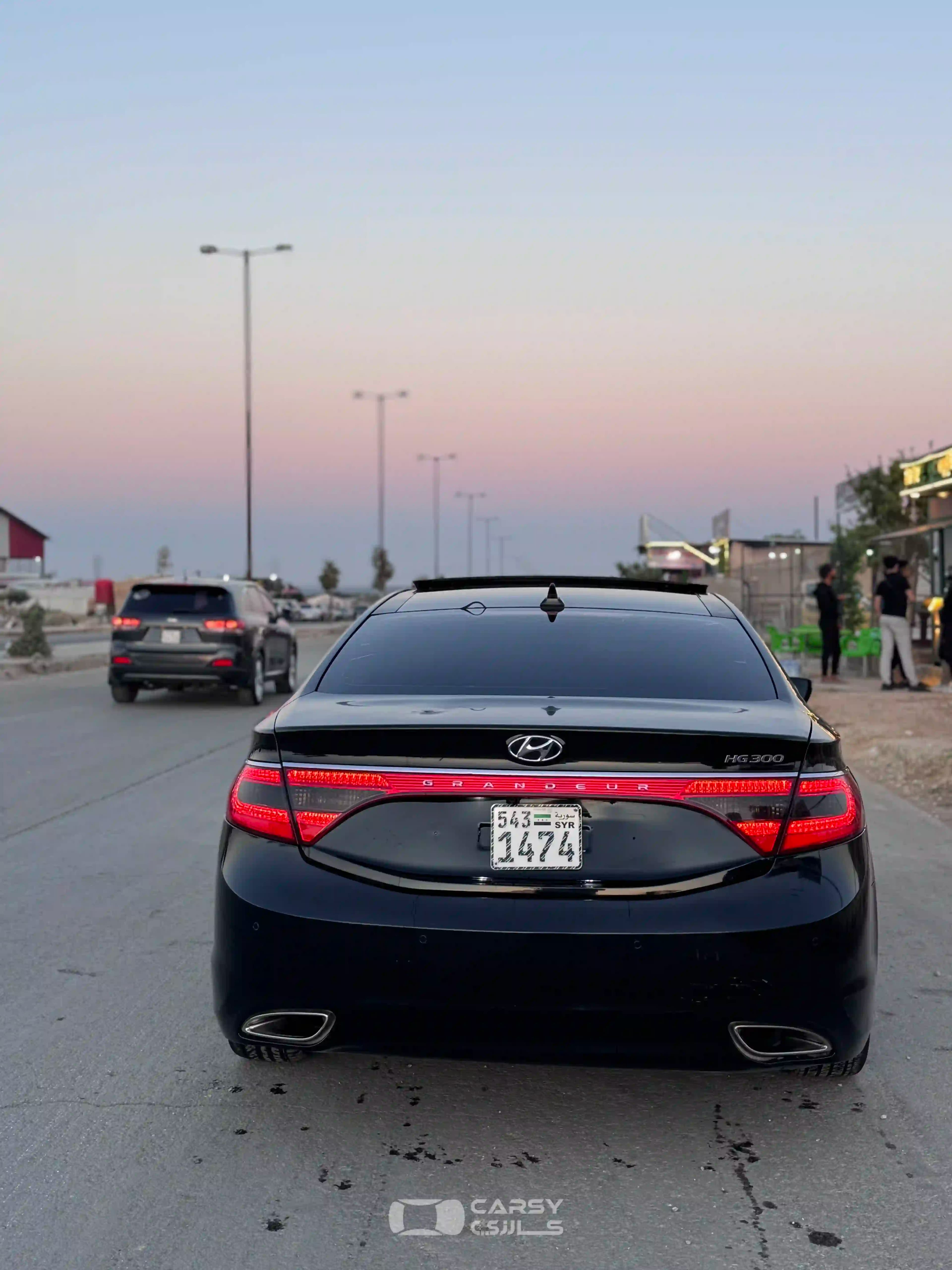 2012 هيونداي أزيرا - Image 6