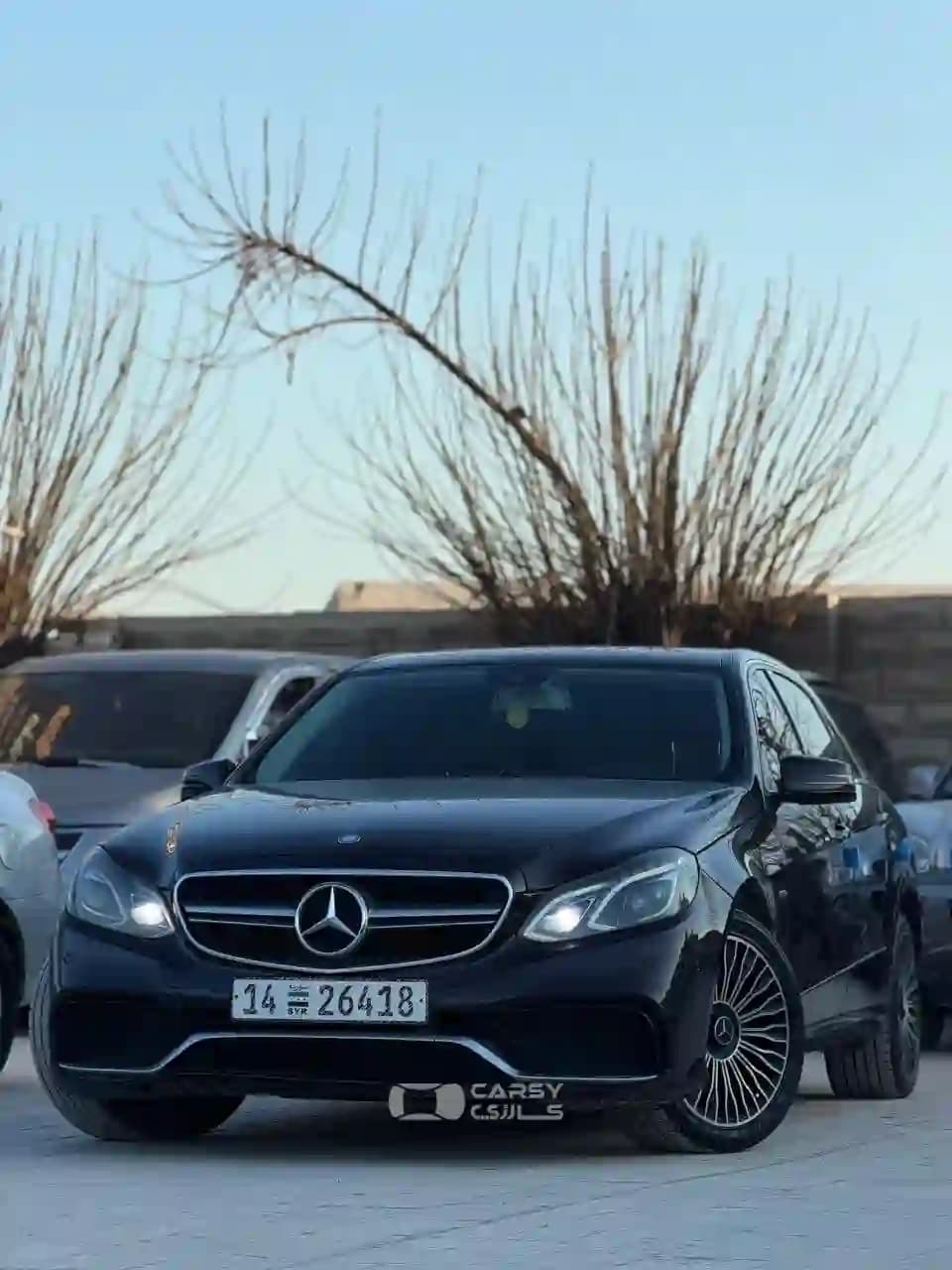 2012 مرسيدس بنز E CLASS - Image 4