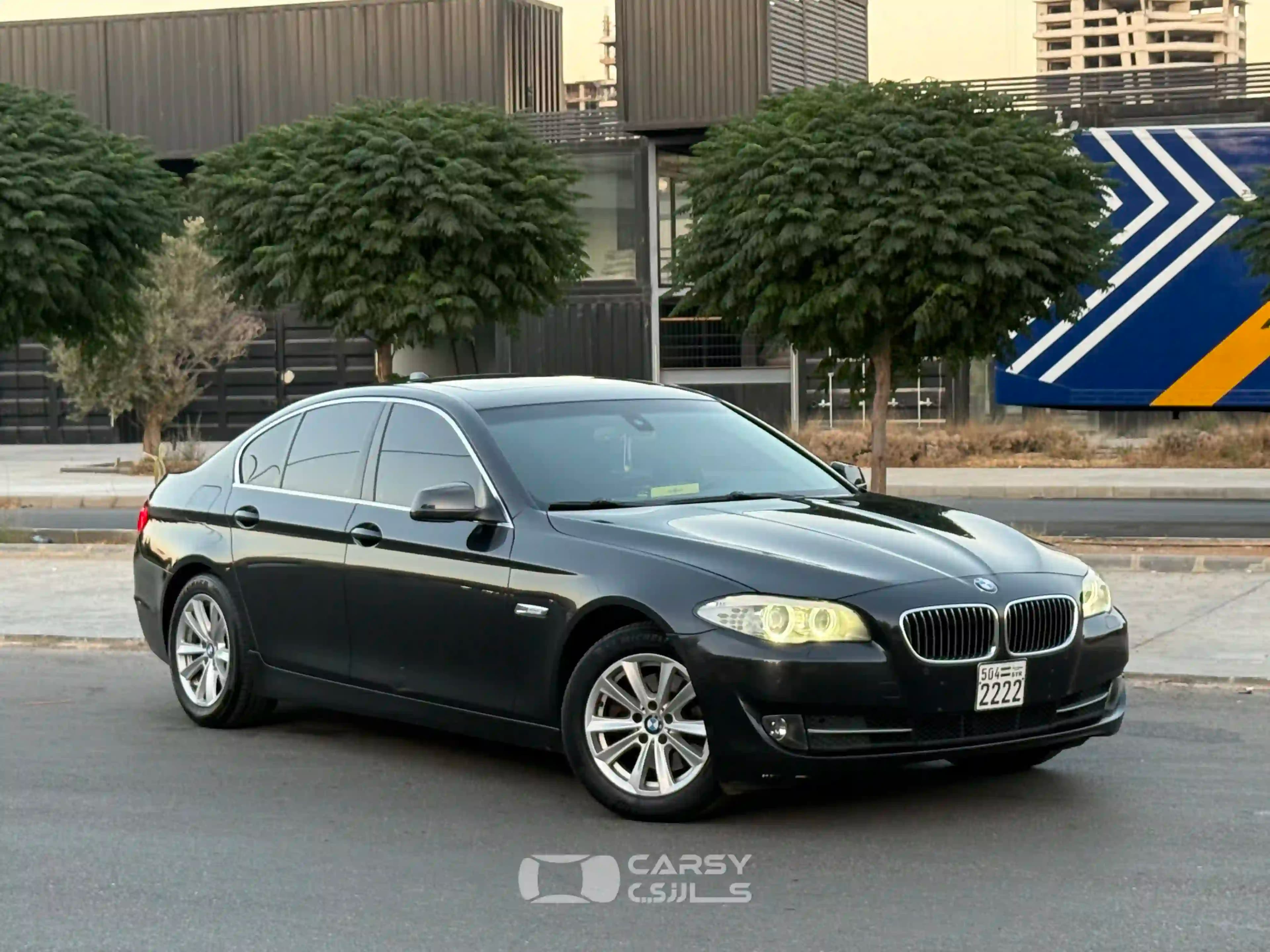 2011 بي إم دبليو SERIES 5 - Image 5