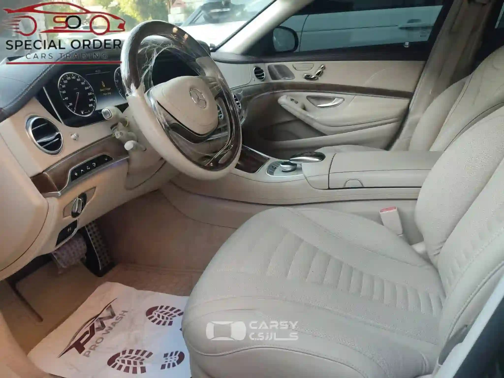 2015 مرسيدس بنز S CLASS - Image 6