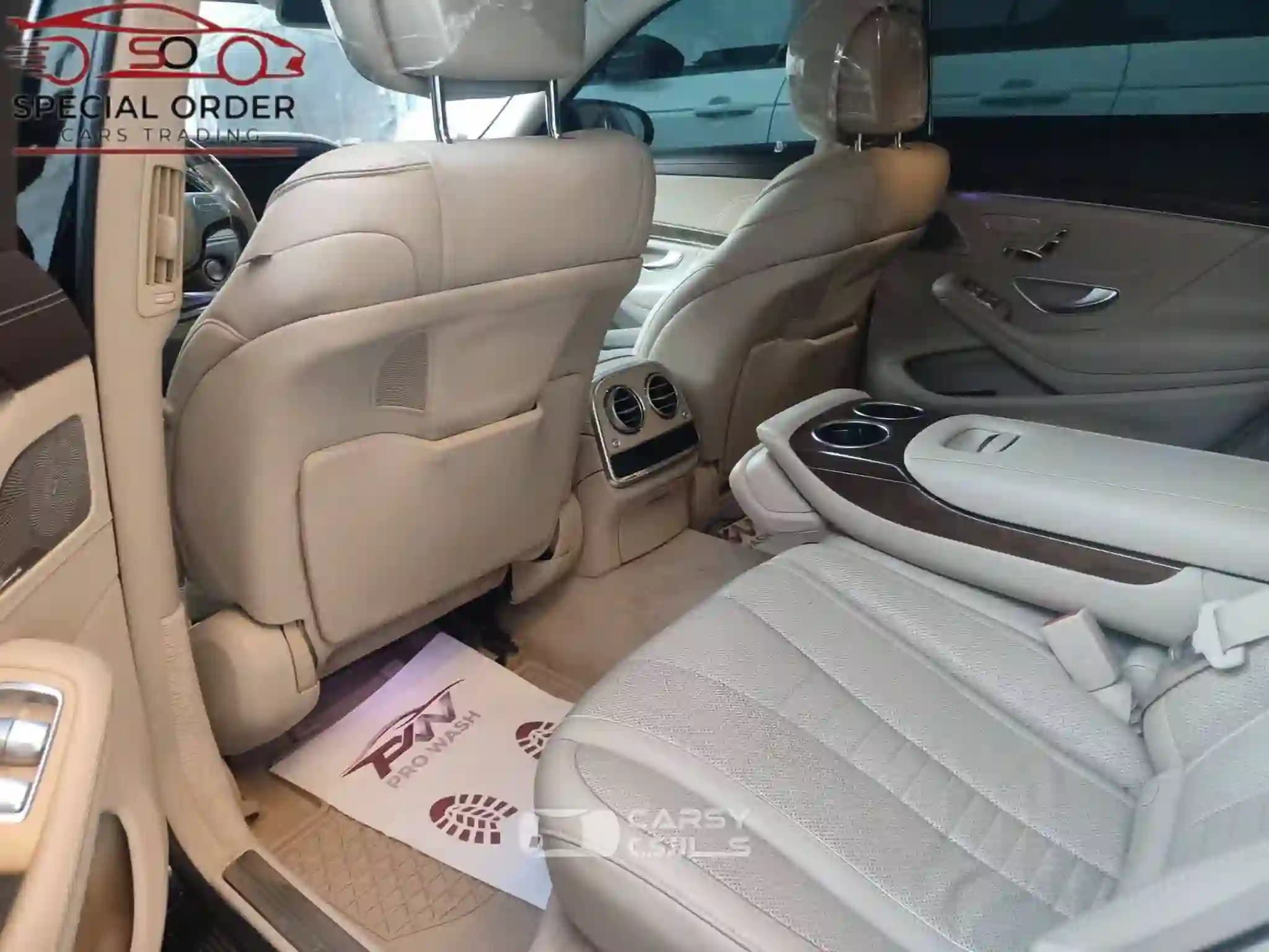 2015 مرسيدس بنز S CLASS - Image 7