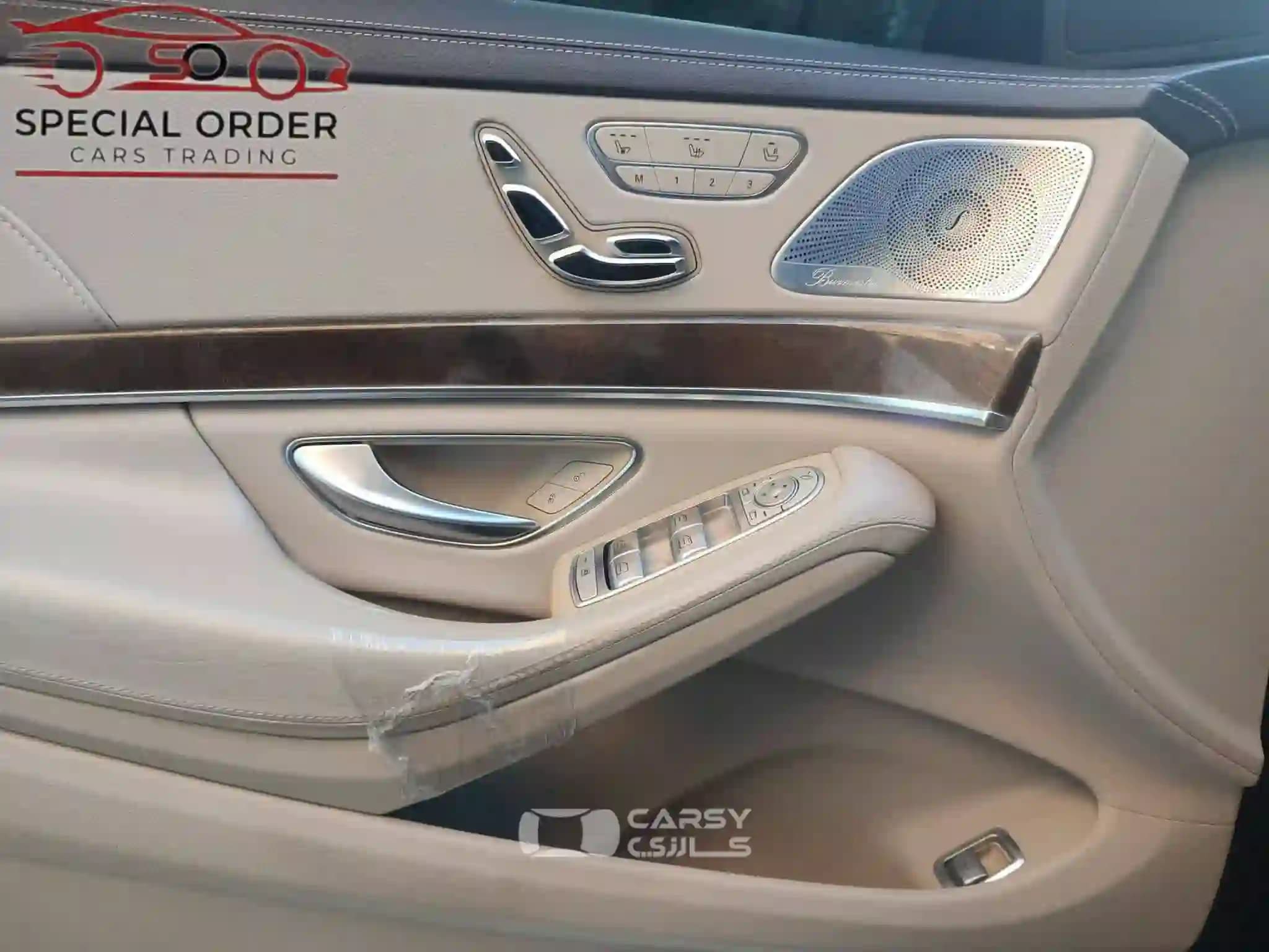 2015 مرسيدس بنز S CLASS - Image 8