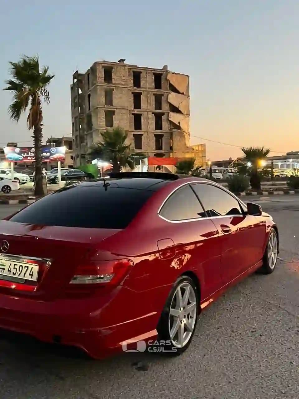 2014 مرسيدس بنز C CLASS - Image 2
