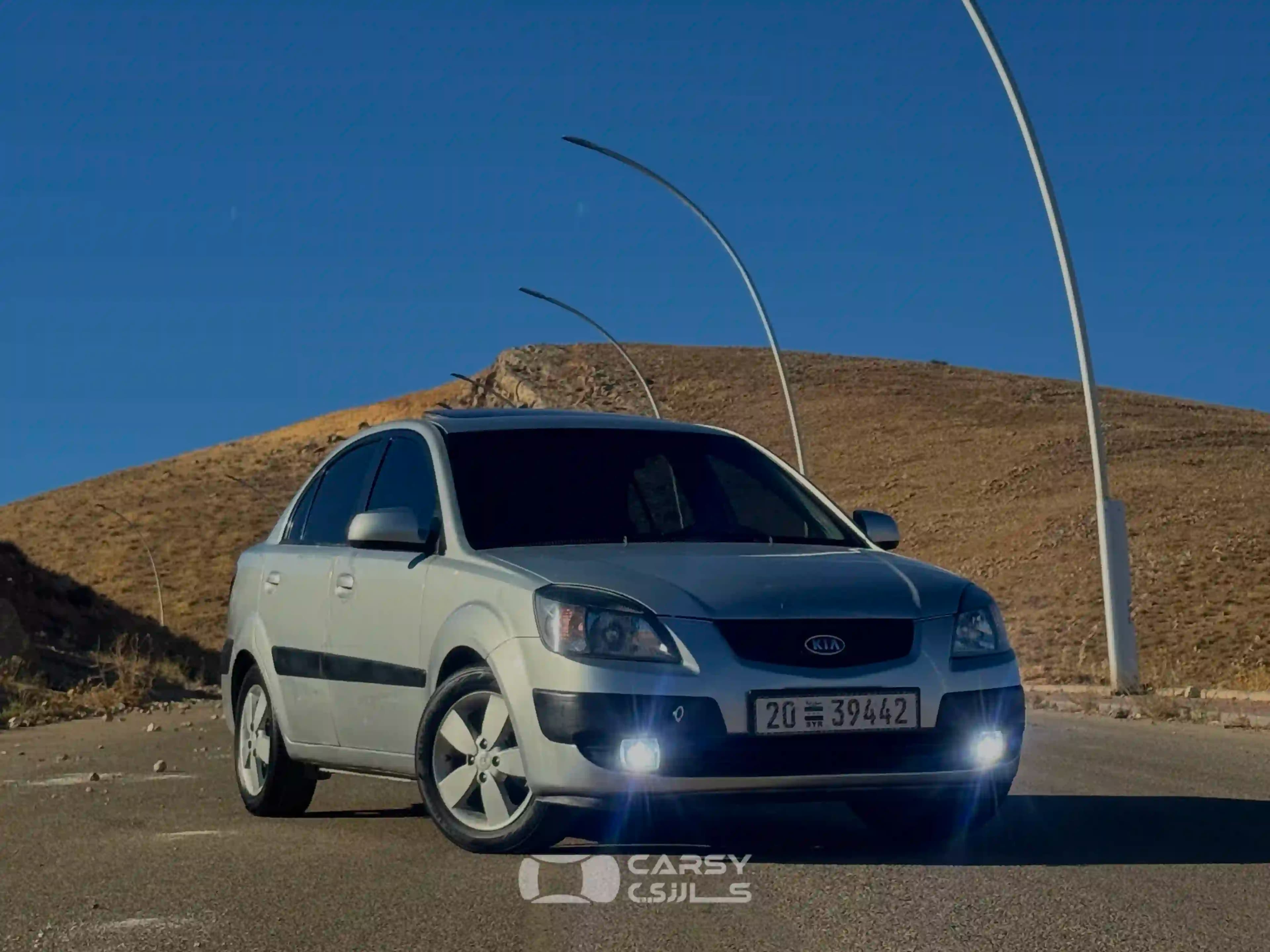 2009 كيا ريو - Image 1