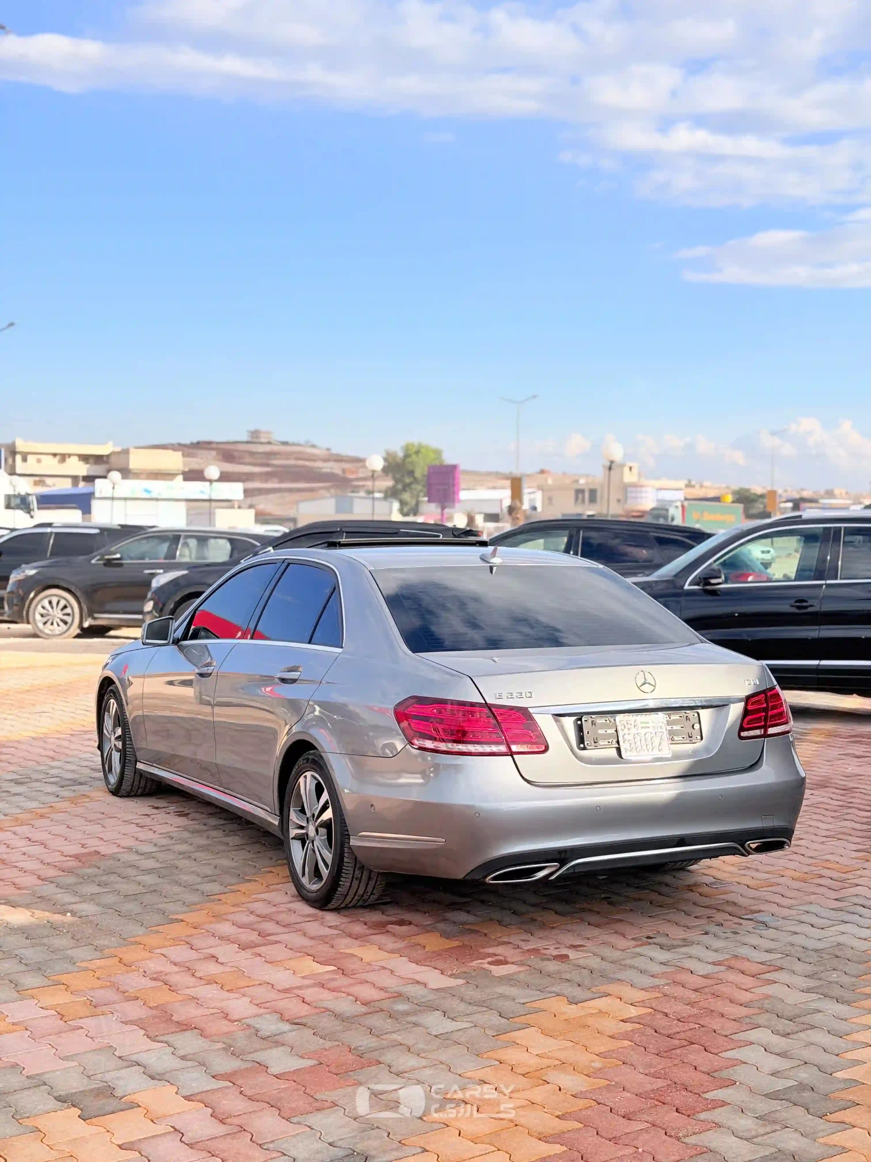 2014 مرسيدس بنز E CLASS - Image 8